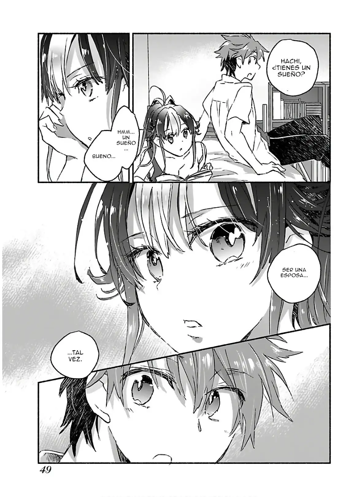 Yankee Musume ni Natsukarete Kotoshi mo Juken ni Shippai Shisou Desu - Capítulo 12 - Página 14 - LectorTMOo