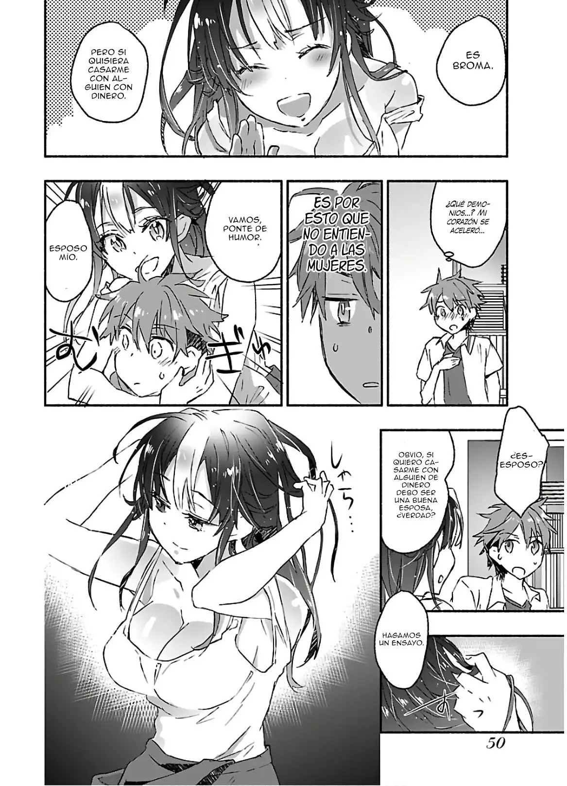 Yankee Musume ni Natsukarete Kotoshi mo Juken ni Shippai Shisou Desu - Capítulo 12 - Página 15 - LectorTMOo