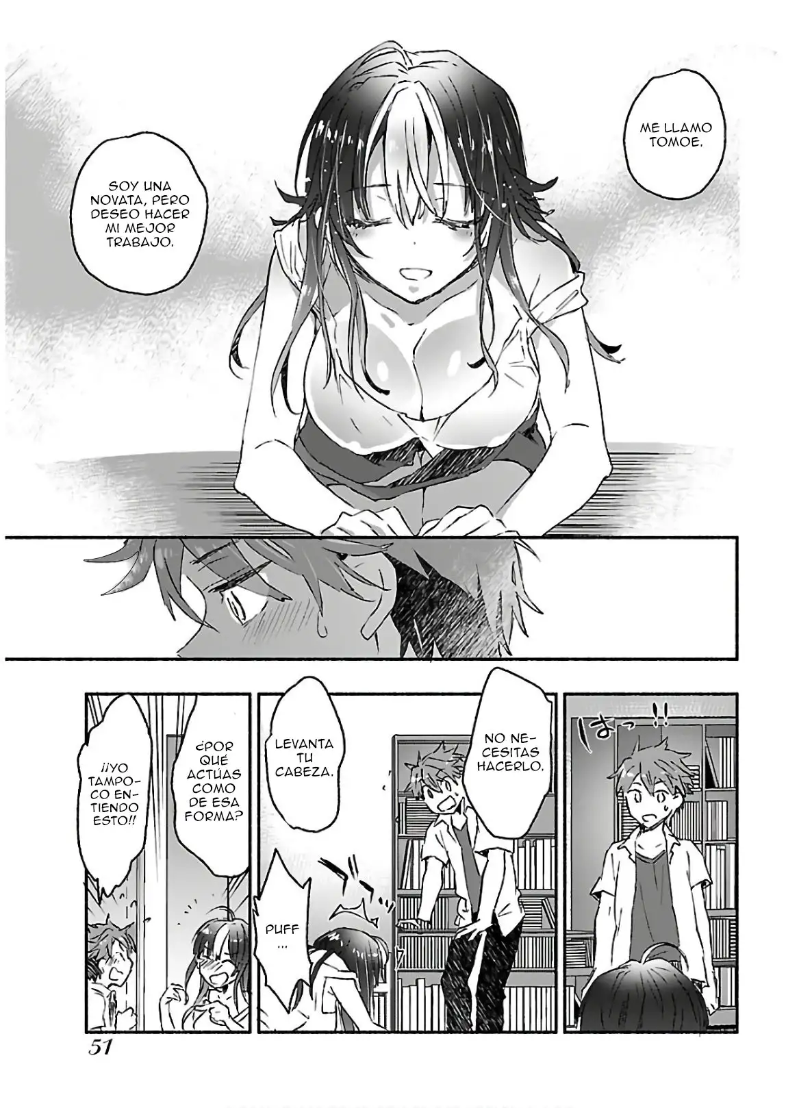 Yankee Musume ni Natsukarete Kotoshi mo Juken ni Shippai Shisou Desu - Capítulo 12 - Página 16 - LectorTMOo