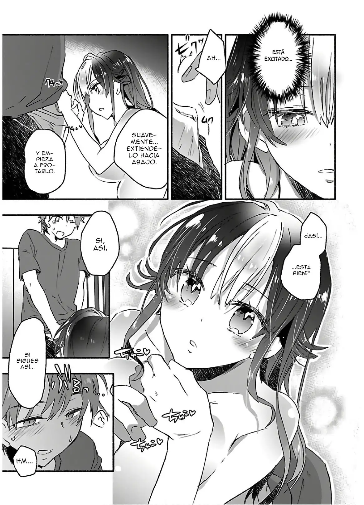 Yankee Musume ni Natsukarete Kotoshi mo Juken ni Shippai Shisou Desu - Capítulo 12 - Página 18 - LectorTMOo