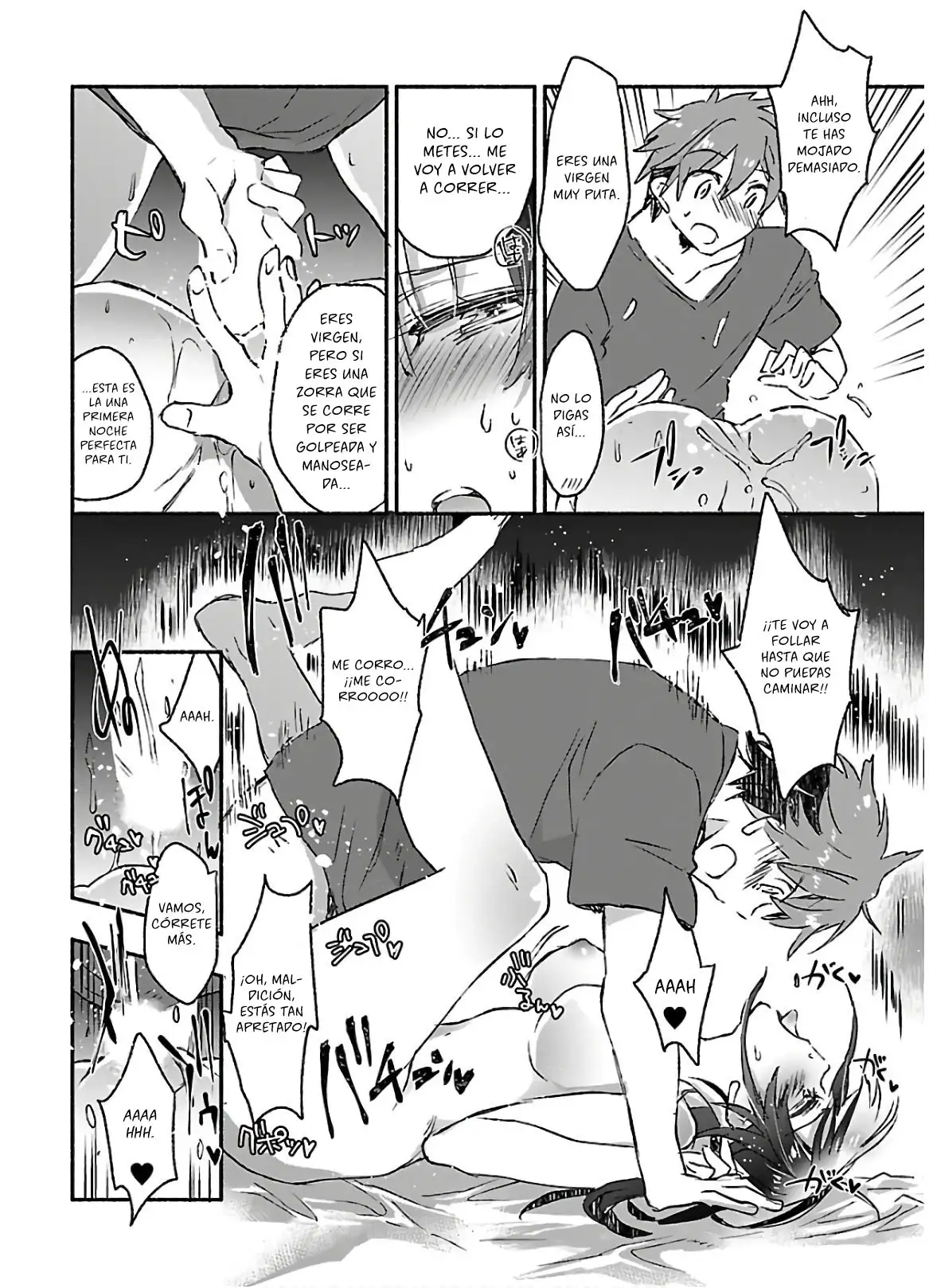 Yankee Musume ni Natsukarete Kotoshi mo Juken ni Shippai Shisou Desu - Capítulo 12 - Página 23 - LectorTMOo