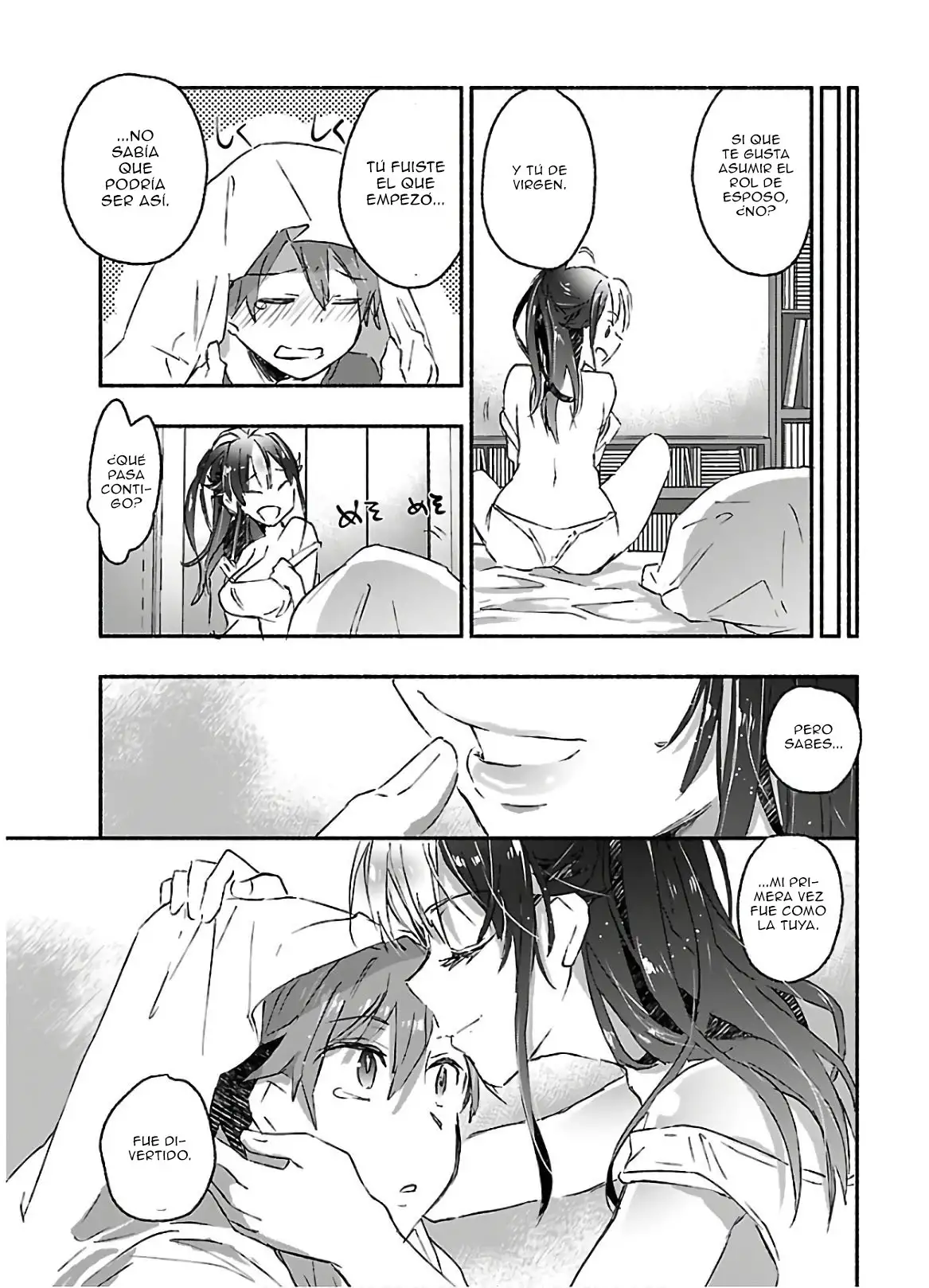 Yankee Musume ni Natsukarete Kotoshi mo Juken ni Shippai Shisou Desu - Capítulo 12 - Página 26 - LectorTMOo