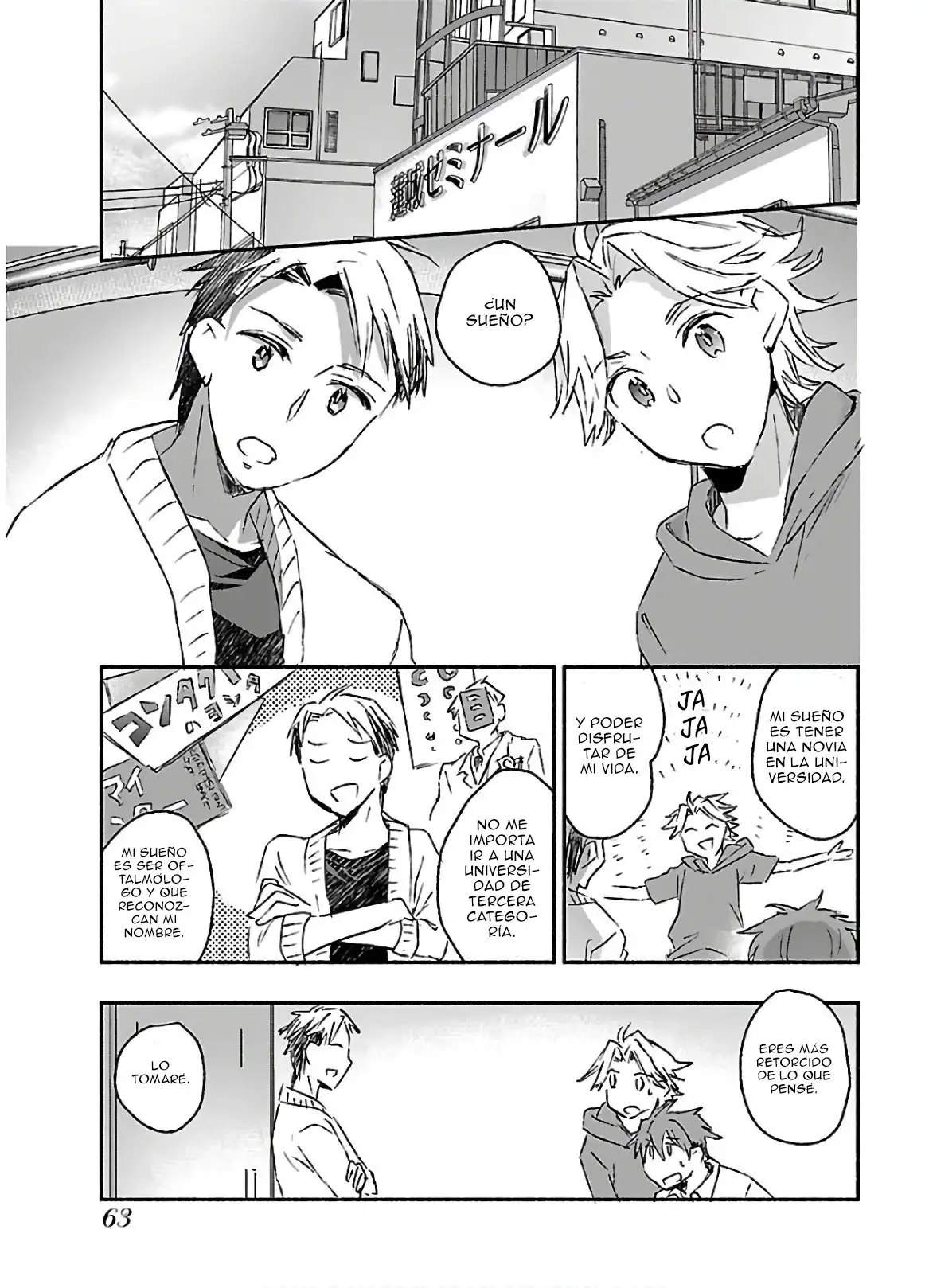 Yankee Musume ni Natsukarete Kotoshi mo Juken ni Shippai Shisou Desu - Capítulo 12 - Página 28 - LectorTMOo