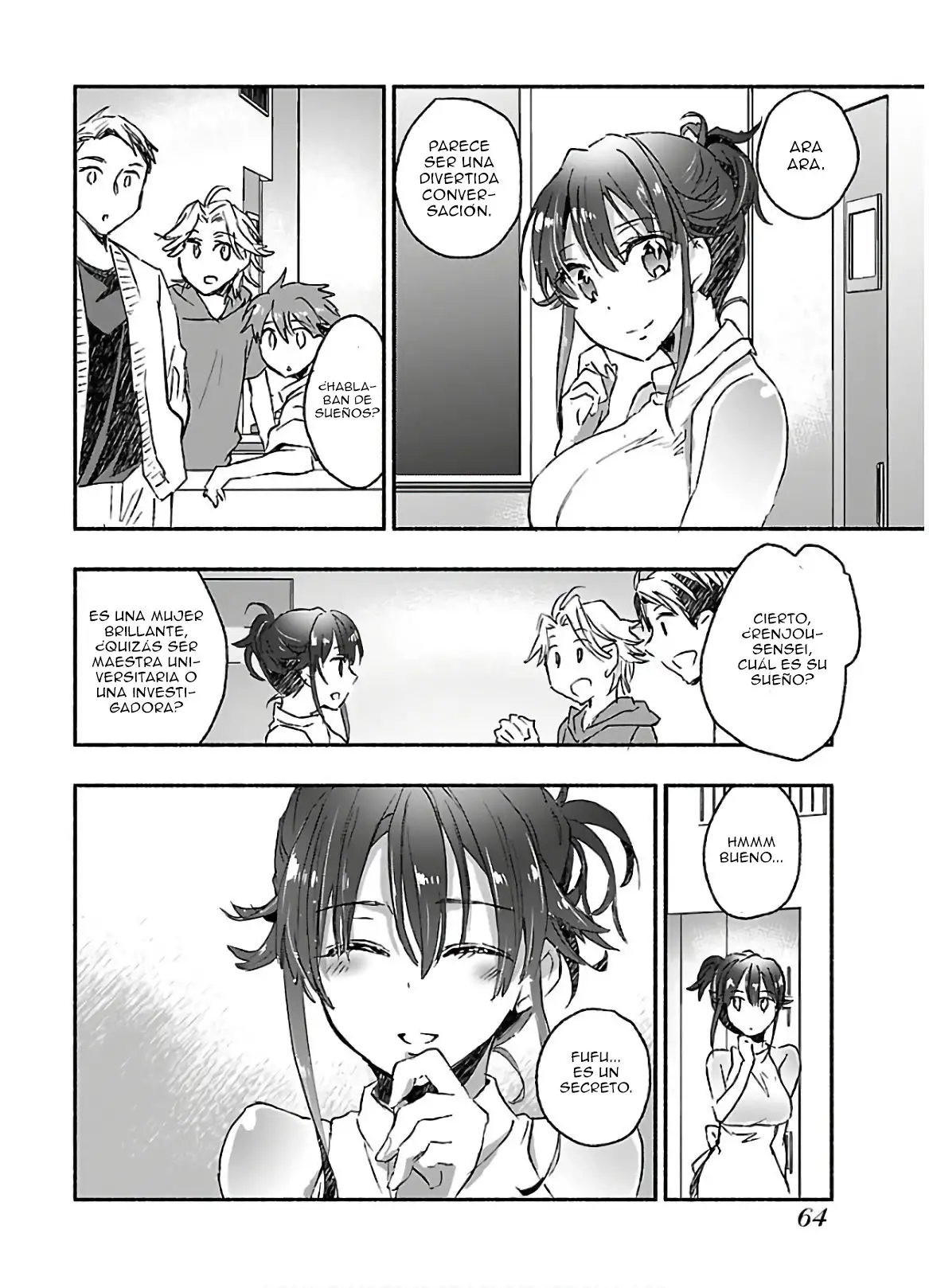 Yankee Musume ni Natsukarete Kotoshi mo Juken ni Shippai Shisou Desu - Capítulo 12 - Página 29 - LectorTMOo