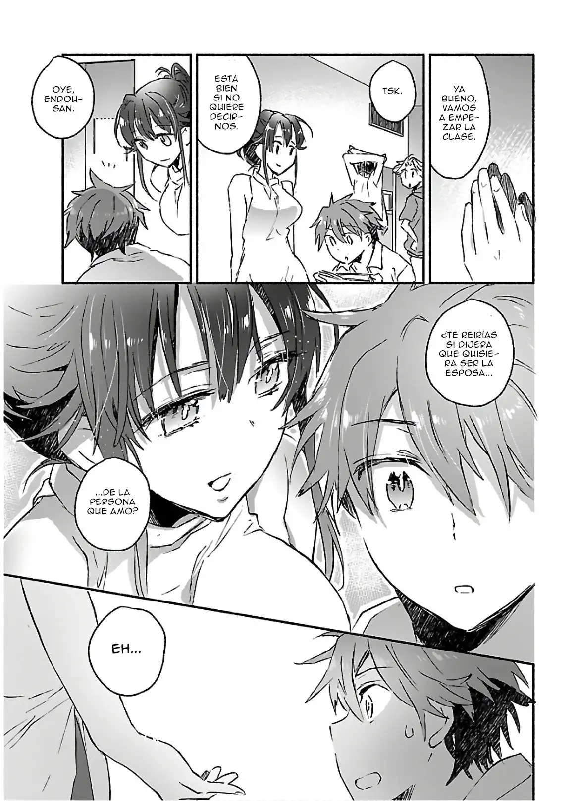 Yankee Musume ni Natsukarete Kotoshi mo Juken ni Shippai Shisou Desu - Capítulo 12 - Página 30 - LectorTMOo