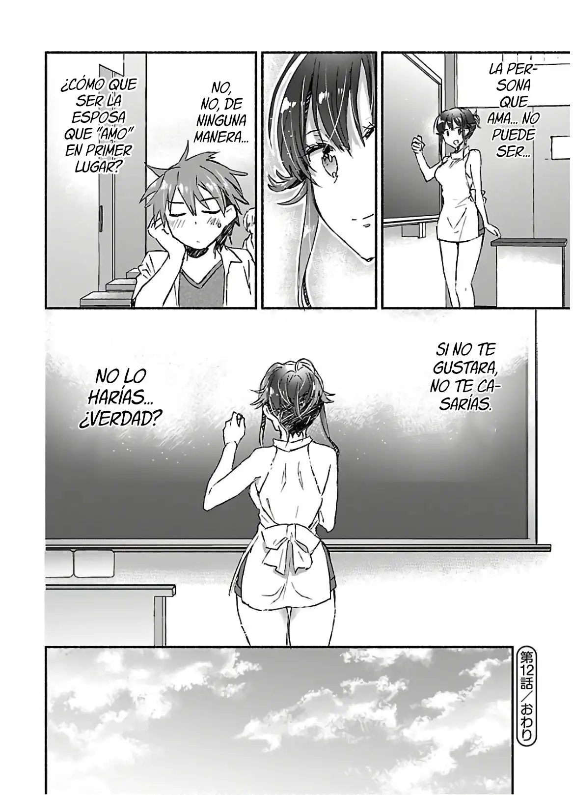 Yankee Musume ni Natsukarete Kotoshi mo Juken ni Shippai Shisou Desu - Capítulo 12 - Página 31 - LectorTMOo