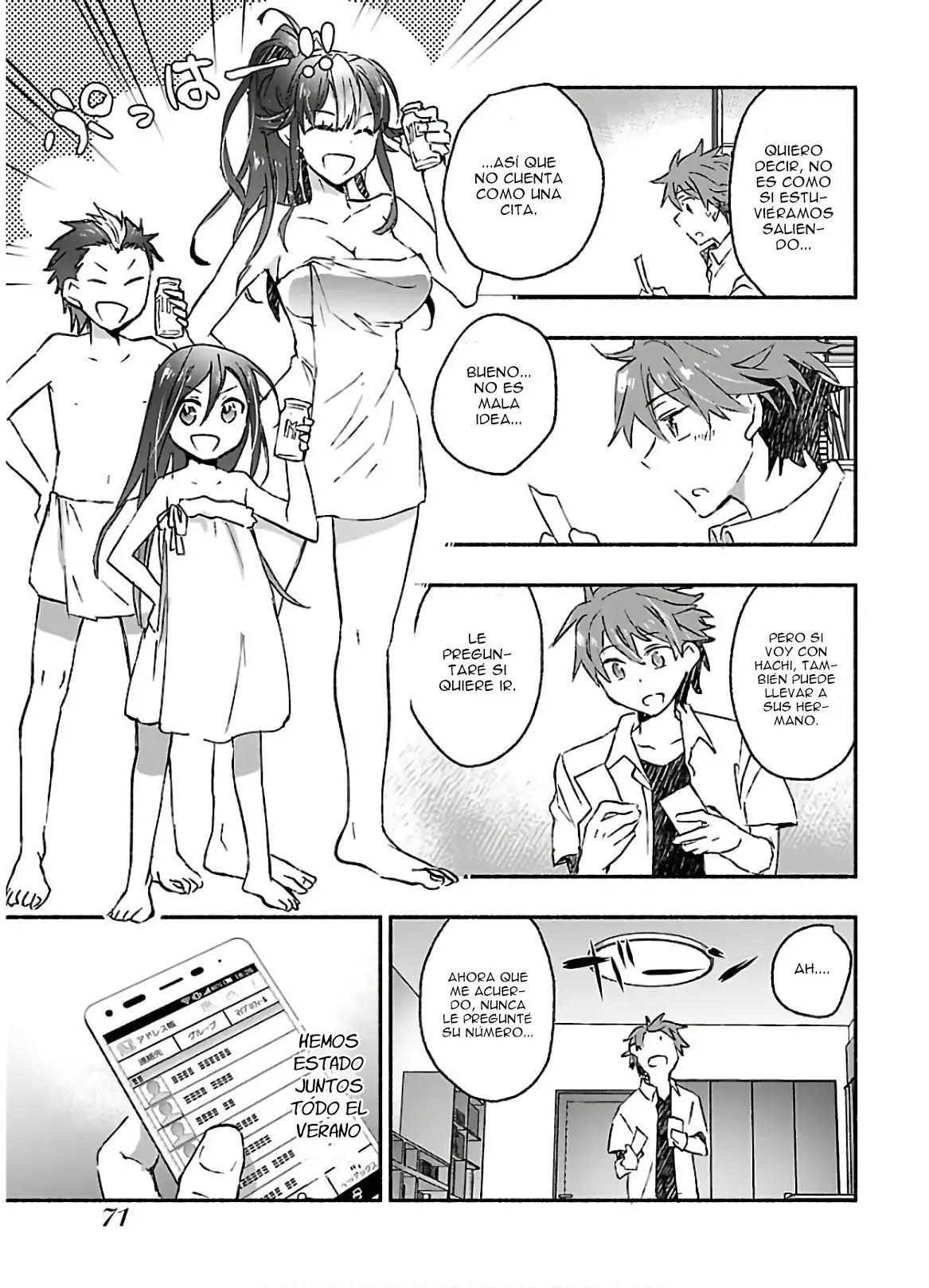 Yankee Musume ni Natsukarete Kotoshi mo Juken ni Shippai Shisou Desu - Capítulo 13 - Página 4 - LectorTMOo