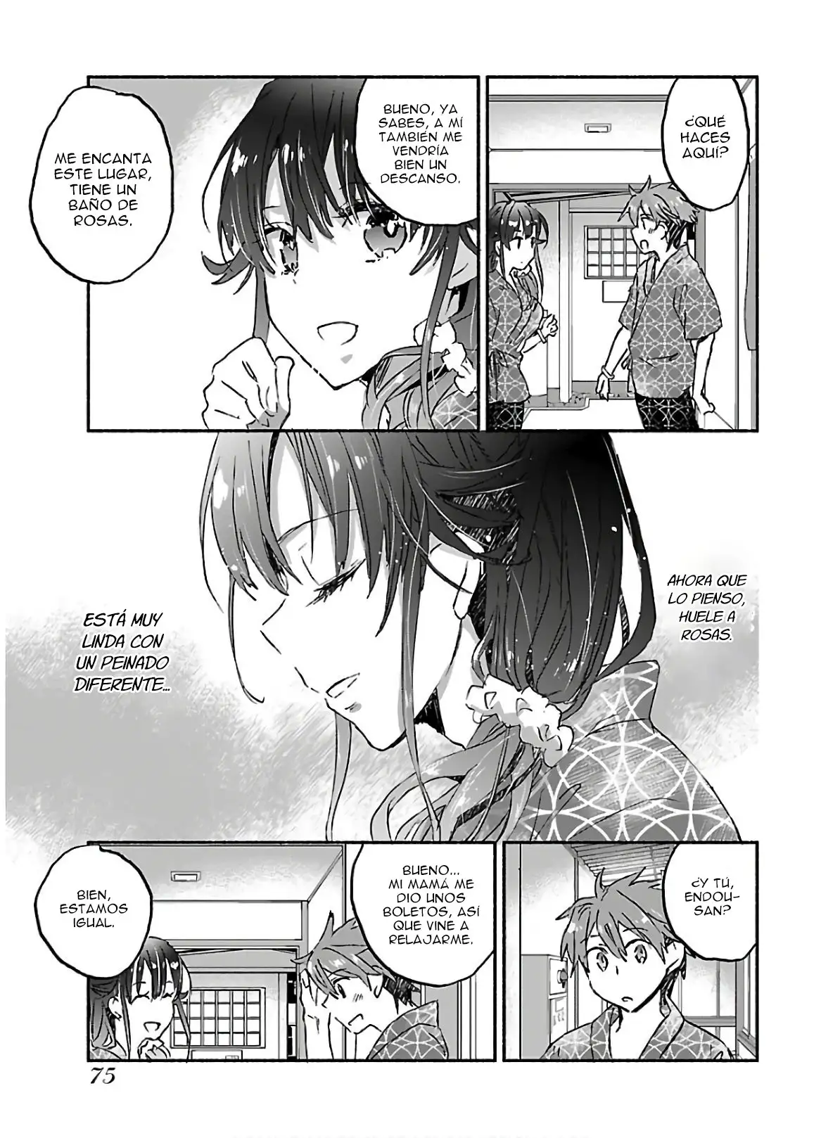 Yankee Musume ni Natsukarete Kotoshi mo Juken ni Shippai Shisou Desu - Capítulo 13 - Página 8 - LectorTMOo