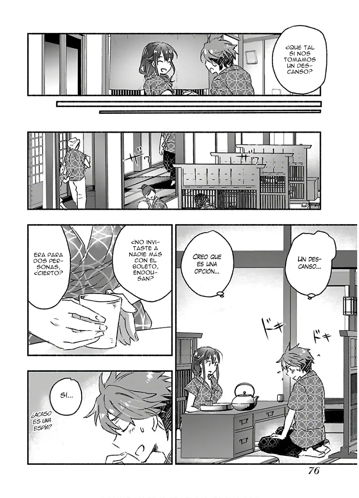 Yankee Musume ni Natsukarete Kotoshi mo Juken ni Shippai Shisou Desu - Capítulo 13 - Página 9 - LectorTMOo
