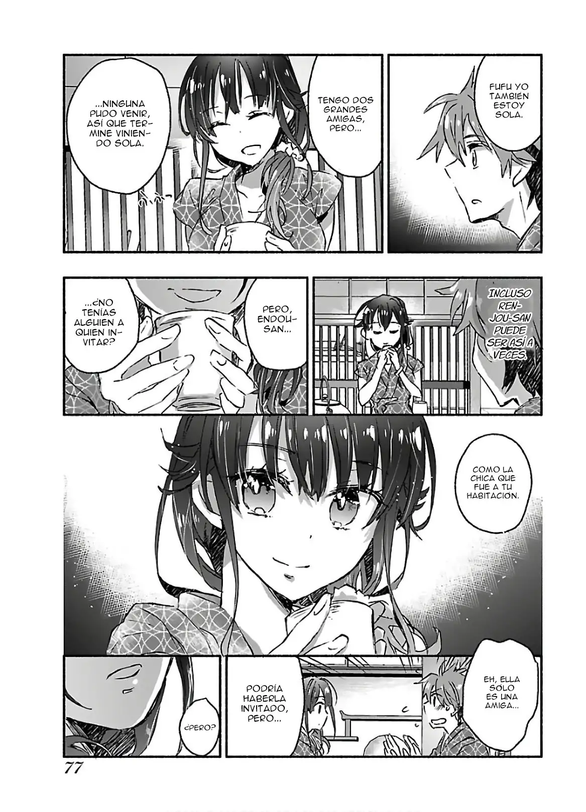 Yankee Musume ni Natsukarete Kotoshi mo Juken ni Shippai Shisou Desu - Capítulo 13 - Página 10 - LectorTMOo