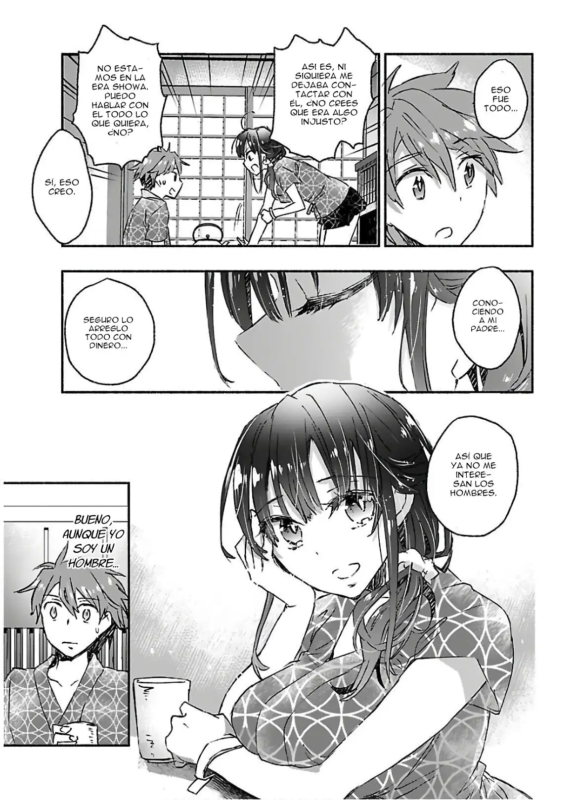 Yankee Musume ni Natsukarete Kotoshi mo Juken ni Shippai Shisou Desu - Capítulo 13 - Página 14 - LectorTMOo