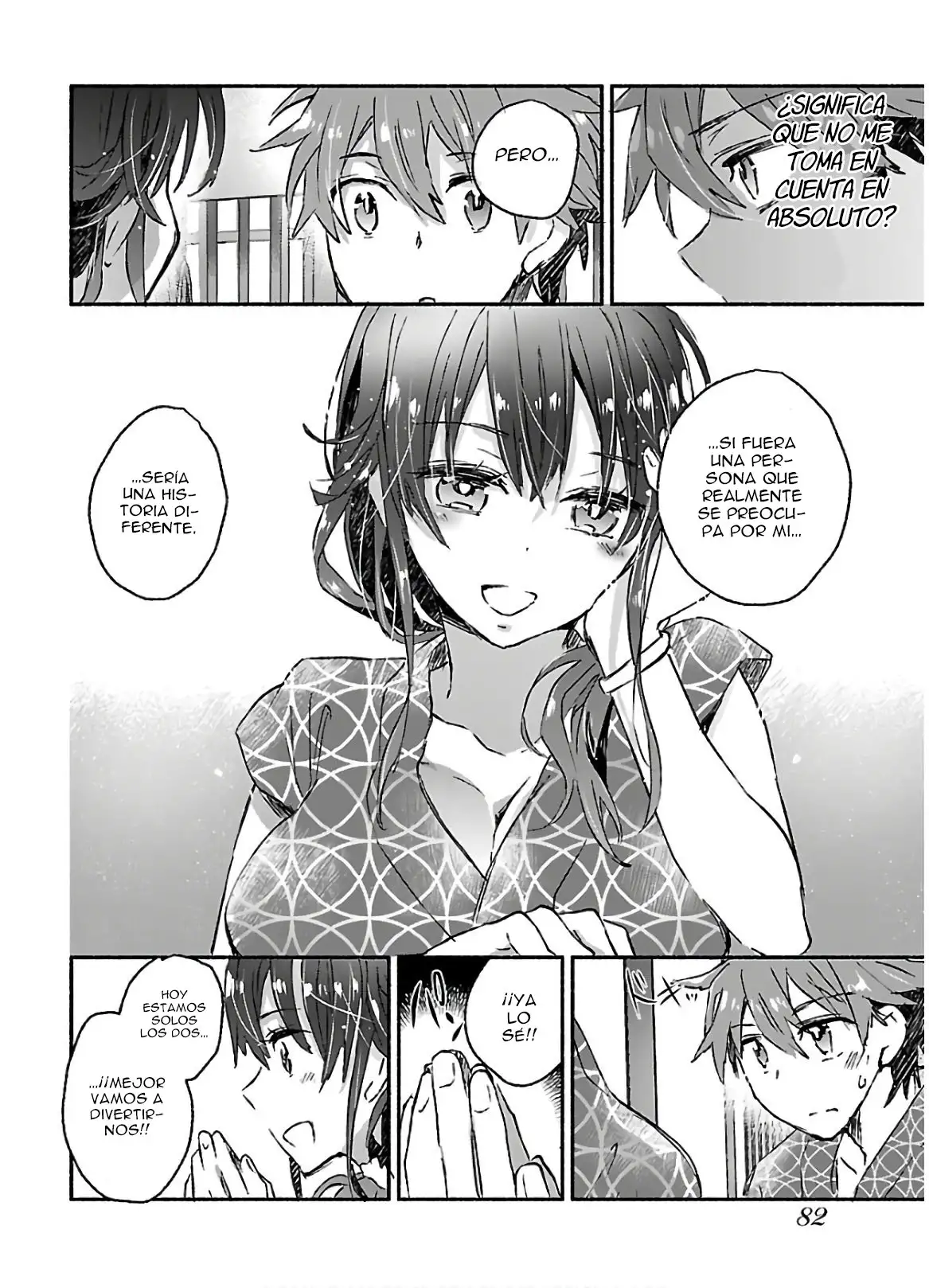 Yankee Musume ni Natsukarete Kotoshi mo Juken ni Shippai Shisou Desu - Capítulo 13 - Página 15 - LectorTMOo