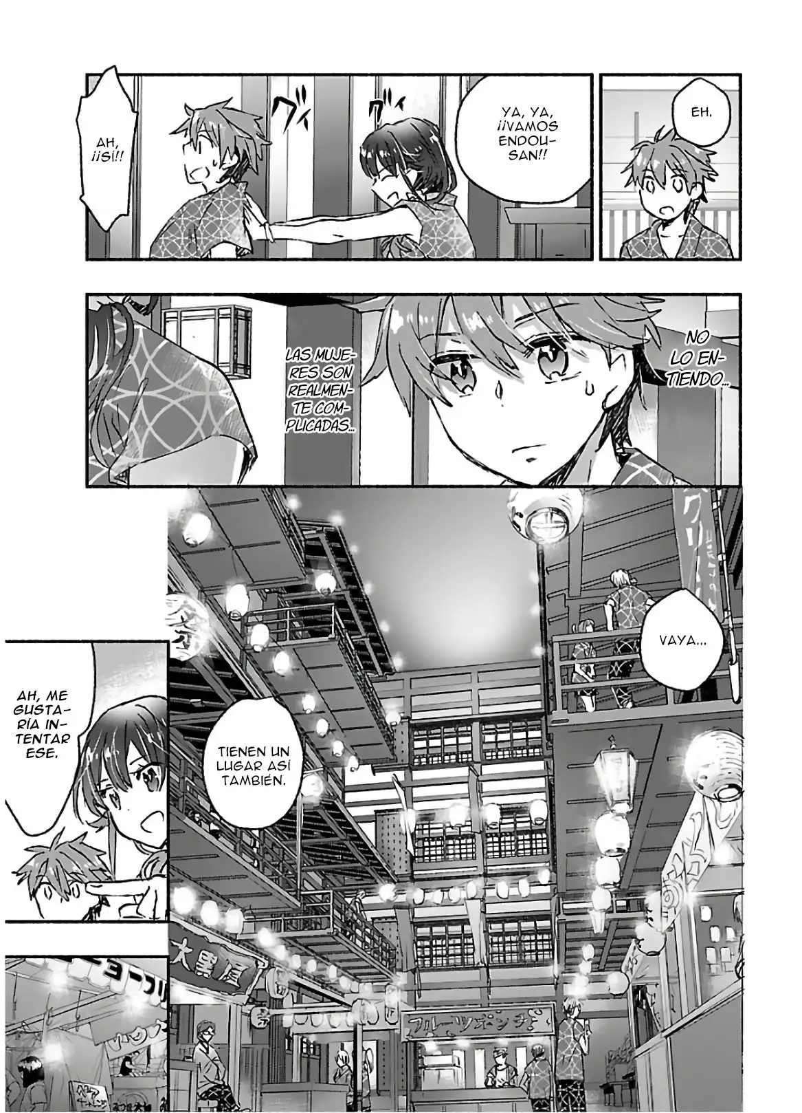Yankee Musume ni Natsukarete Kotoshi mo Juken ni Shippai Shisou Desu - Capítulo 13 - Página 16 - LectorTMOo