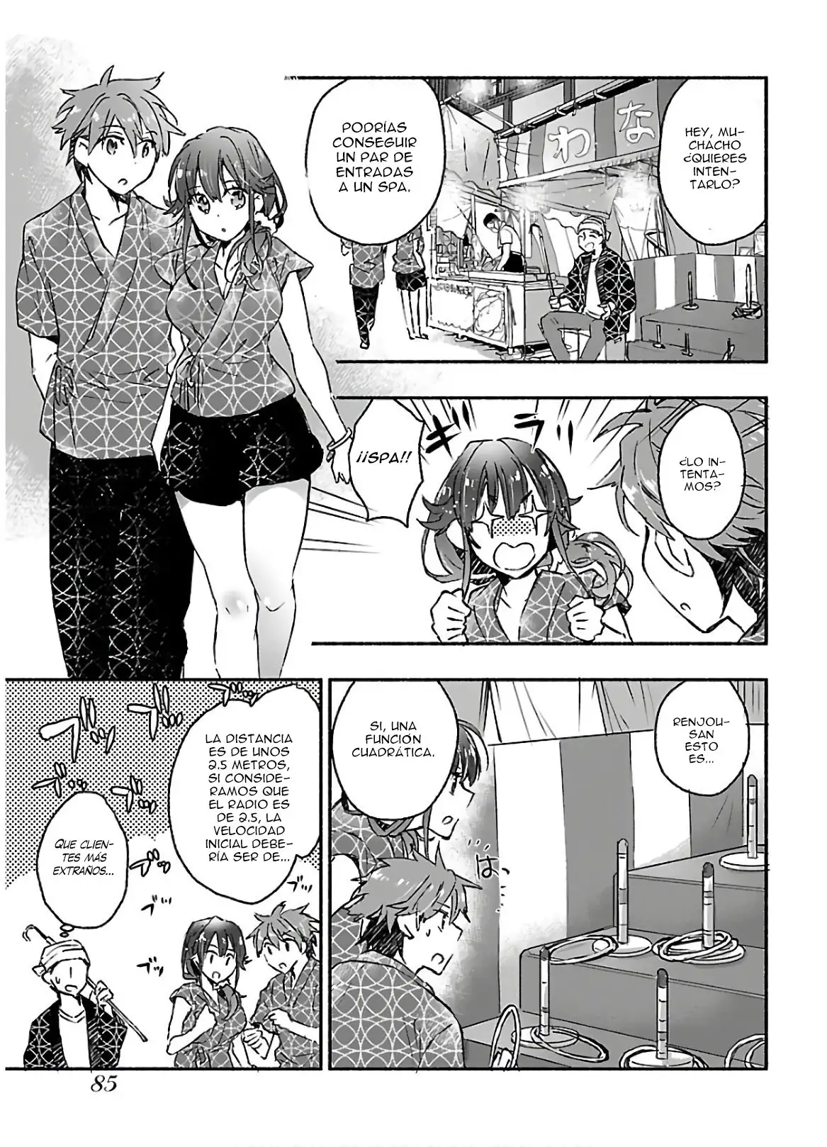 Yankee Musume ni Natsukarete Kotoshi mo Juken ni Shippai Shisou Desu - Capítulo 13 - Página 18 - LectorTMOo