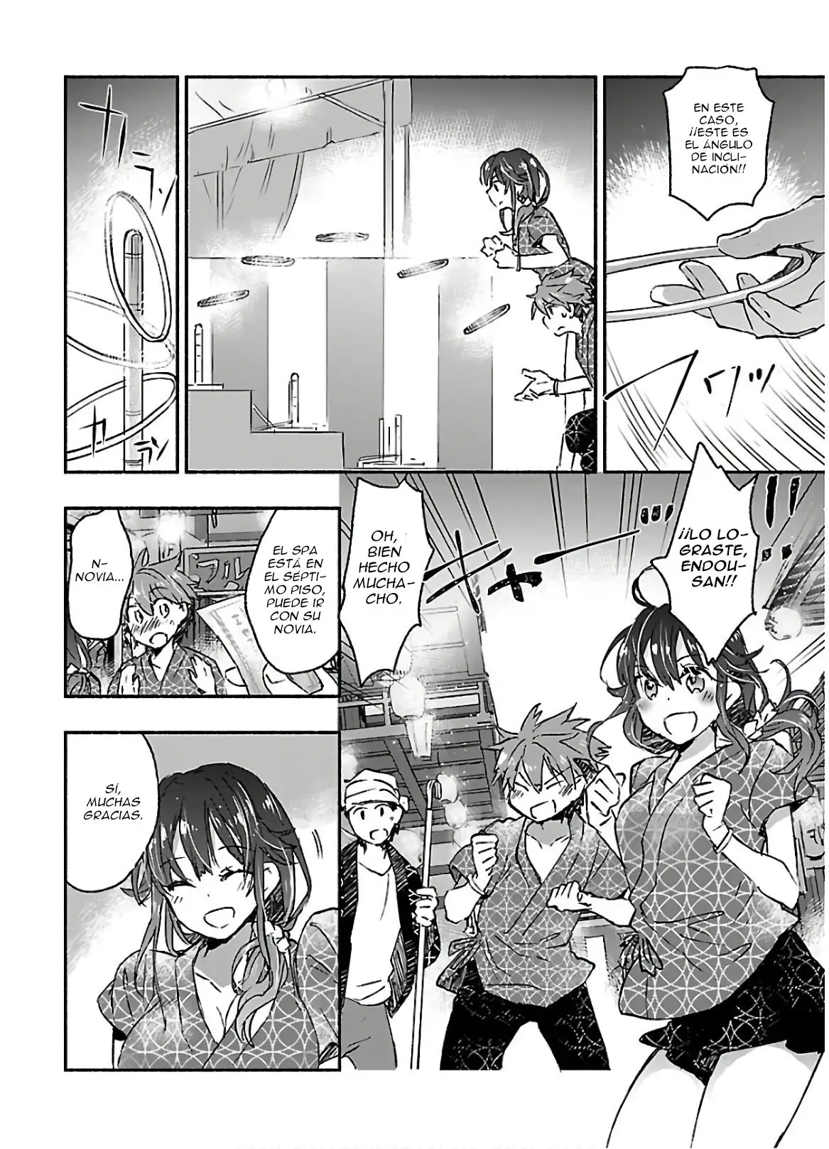 Yankee Musume ni Natsukarete Kotoshi mo Juken ni Shippai Shisou Desu - Capítulo 13 - Página 19 - LectorTMOo