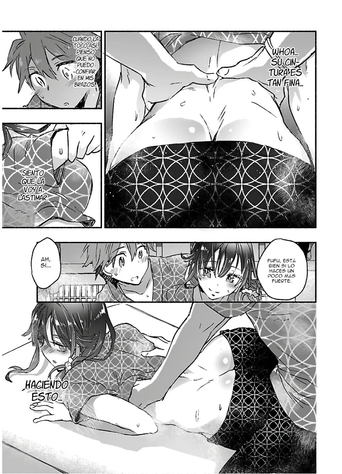 Yankee Musume ni Natsukarete Kotoshi mo Juken ni Shippai Shisou Desu - Capítulo 13 - Página 22 - LectorTMOo