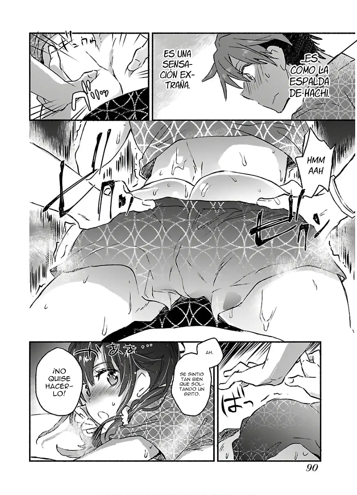 Yankee Musume ni Natsukarete Kotoshi mo Juken ni Shippai Shisou Desu - Capítulo 13 - Página 23 - LectorTMOo