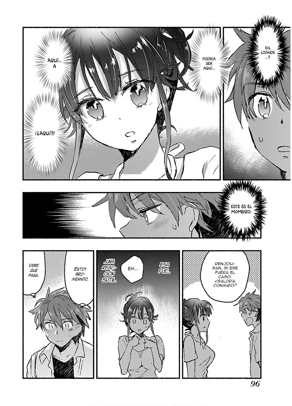 Yankee Musume ni Natsukarete Kotoshi mo Juken ni Shippai Shisou Desu - Capítulo 13 - Página 29 - LectorTMOo