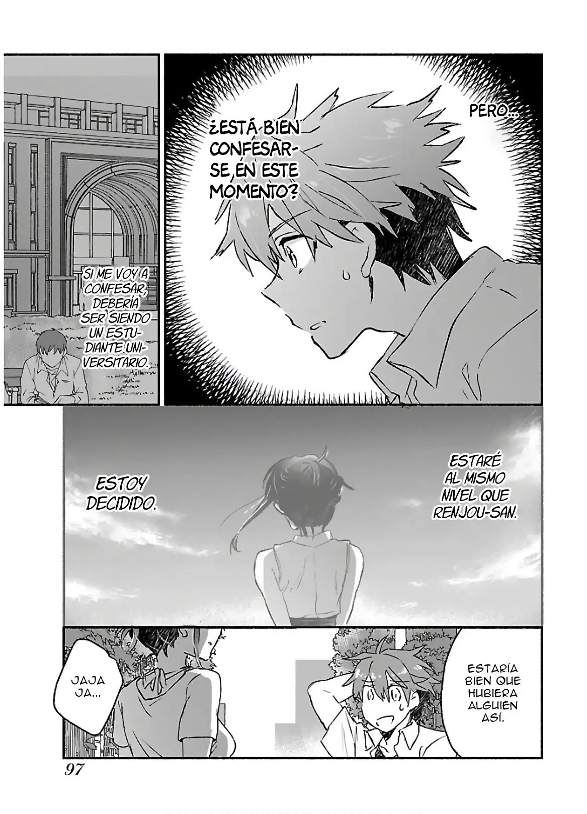 Yankee Musume ni Natsukarete Kotoshi mo Juken ni Shippai Shisou Desu - Capítulo 13 - Página 30 - LectorTMOo