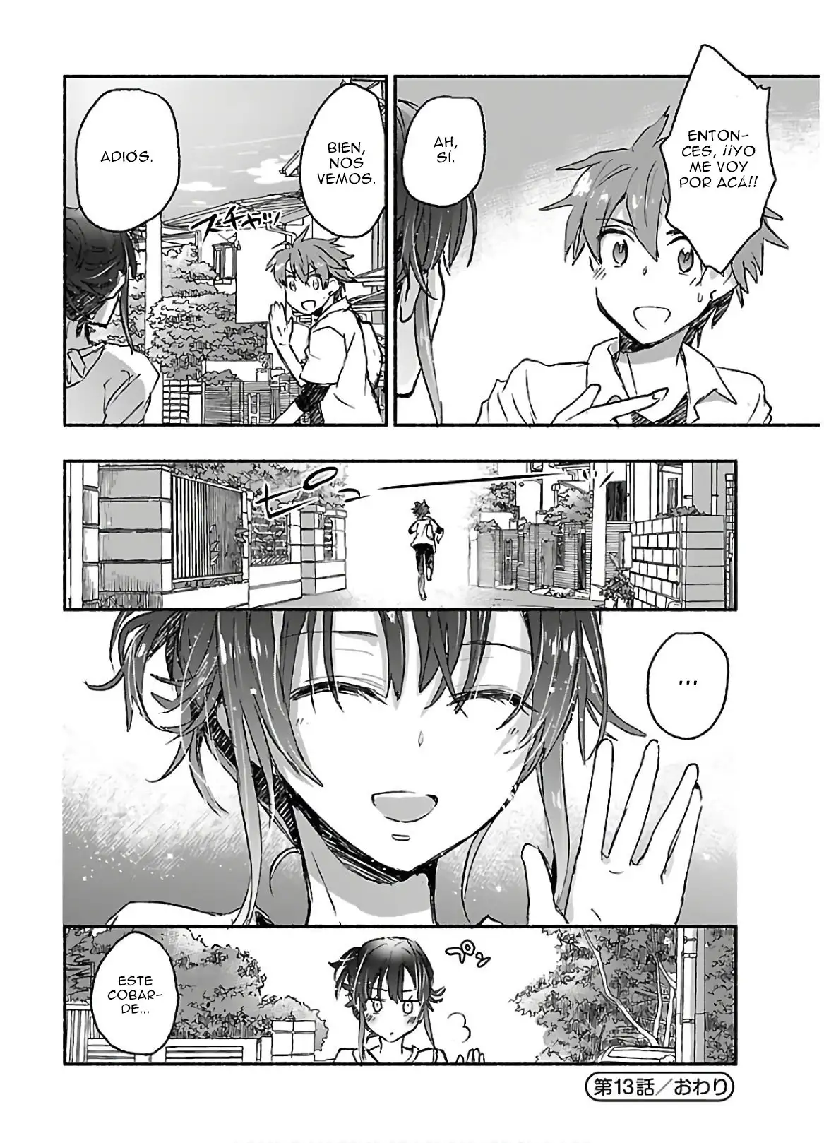 Yankee Musume ni Natsukarete Kotoshi mo Juken ni Shippai Shisou Desu - Capítulo 13 - Página 31 - LectorTMOo