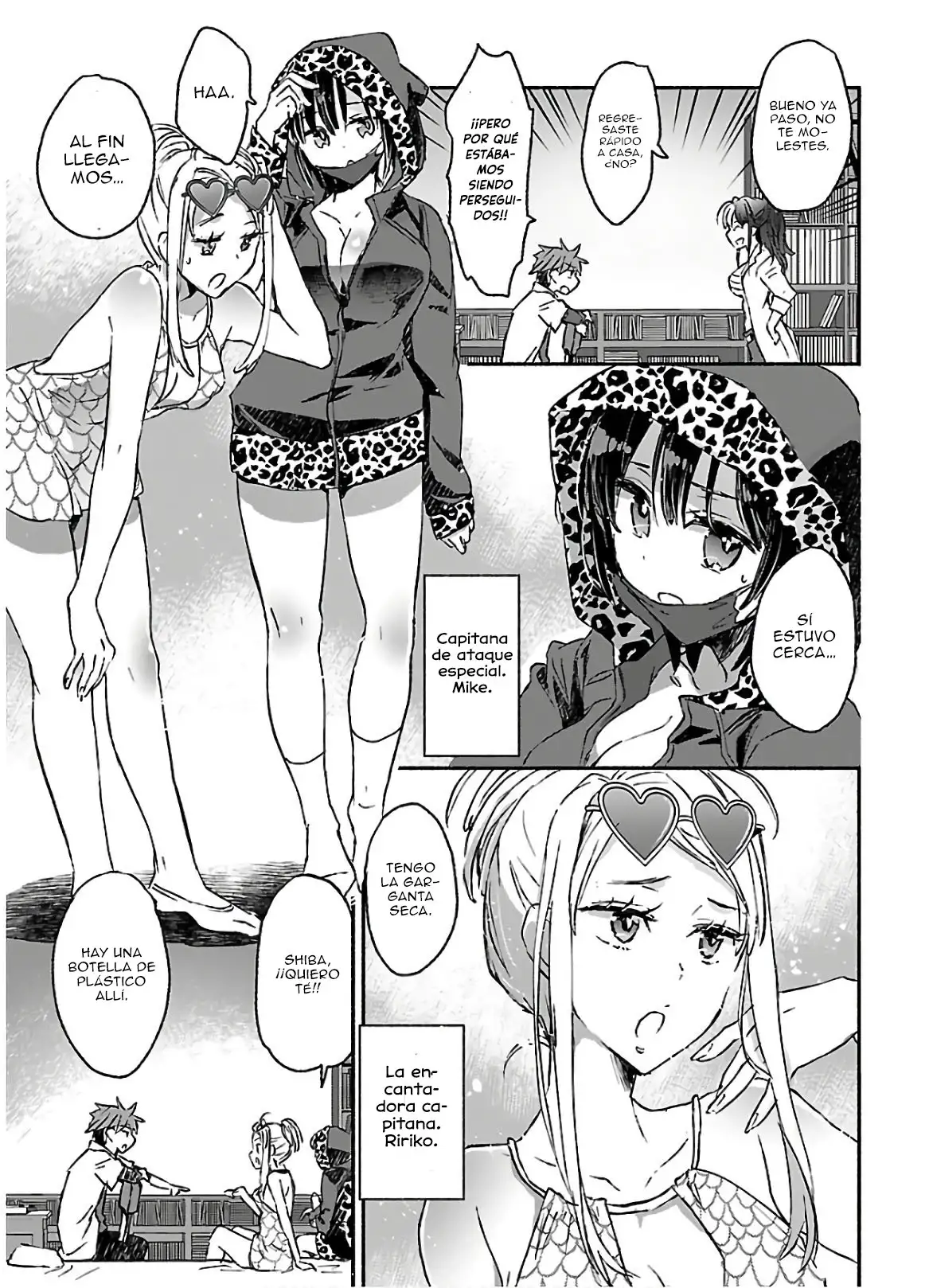 Yankee Musume ni Natsukarete Kotoshi mo Juken ni Shippai Shisou Desu - Capítulo 14 - Página 6 - LectorTMOo