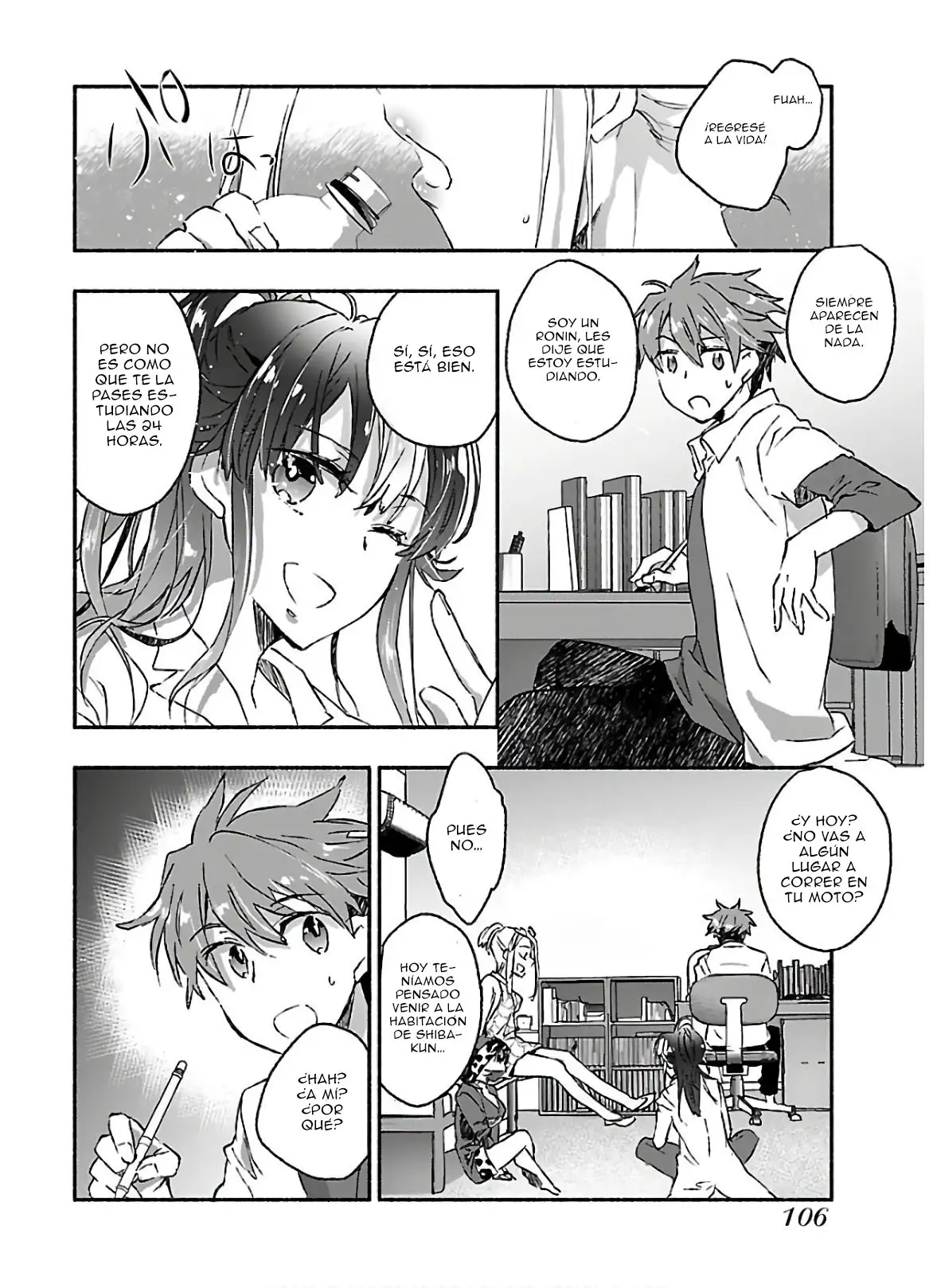 Yankee Musume ni Natsukarete Kotoshi mo Juken ni Shippai Shisou Desu - Capítulo 14 - Página 7 - LectorTMOo
