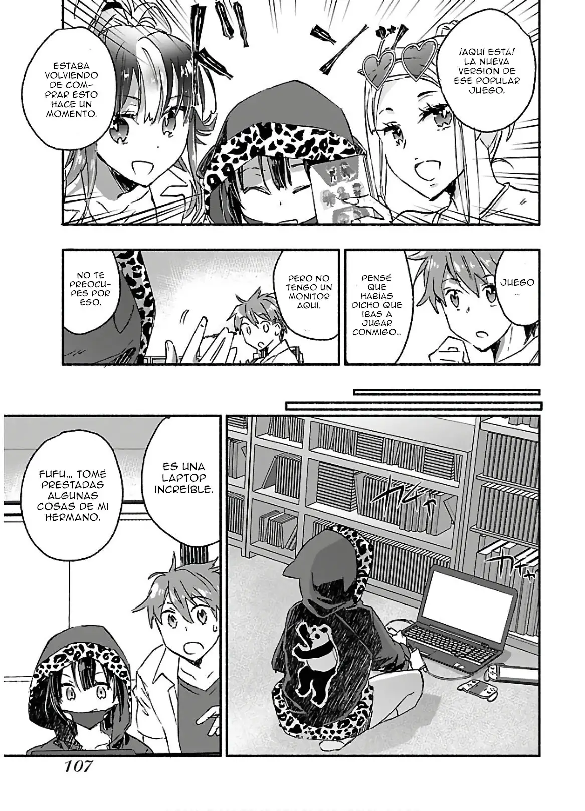 Yankee Musume ni Natsukarete Kotoshi mo Juken ni Shippai Shisou Desu - Capítulo 14 - Página 8 - LectorTMOo