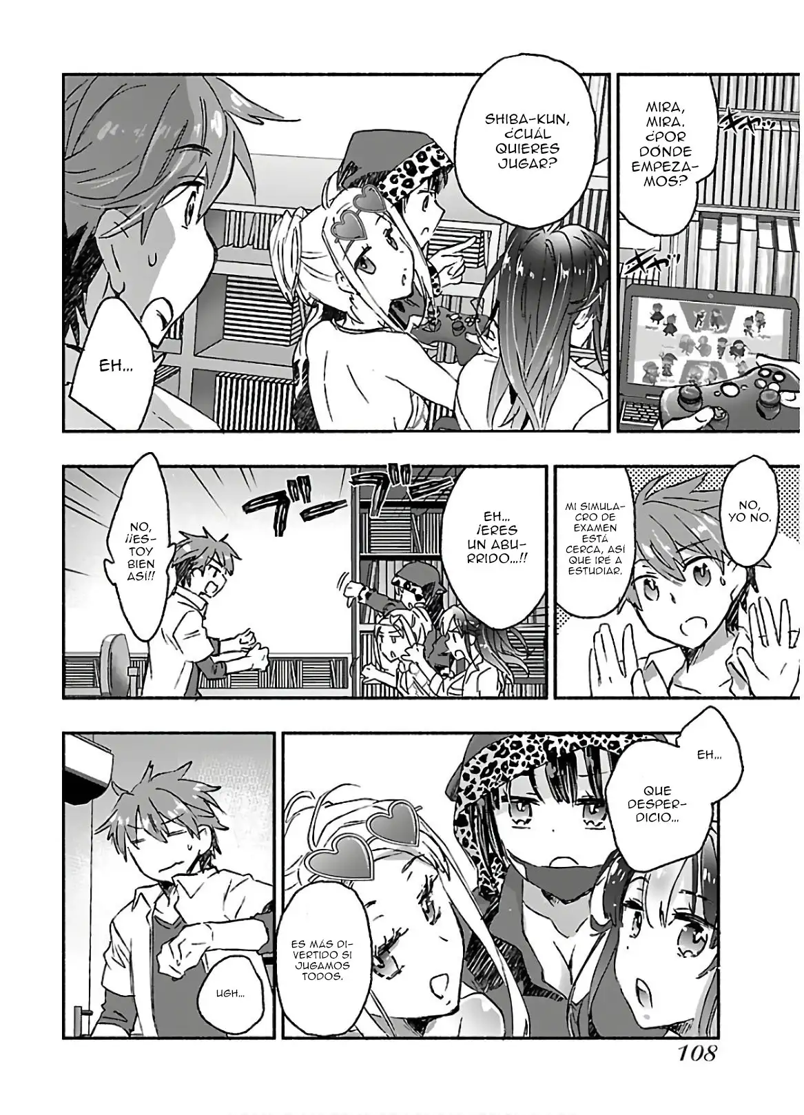 Yankee Musume ni Natsukarete Kotoshi mo Juken ni Shippai Shisou Desu - Capítulo 14 - Página 9 - LectorTMOo