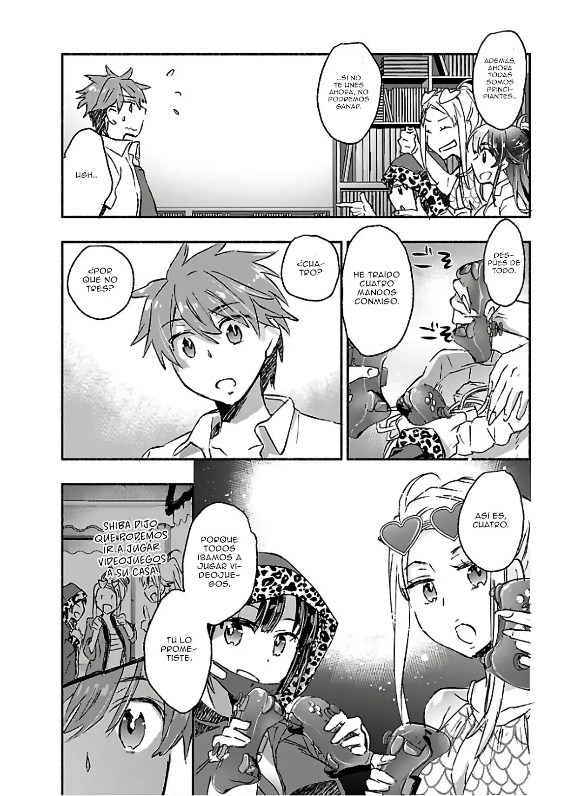 Yankee Musume ni Natsukarete Kotoshi mo Juken ni Shippai Shisou Desu - Capítulo 14 - Página 10 - LectorTMOo