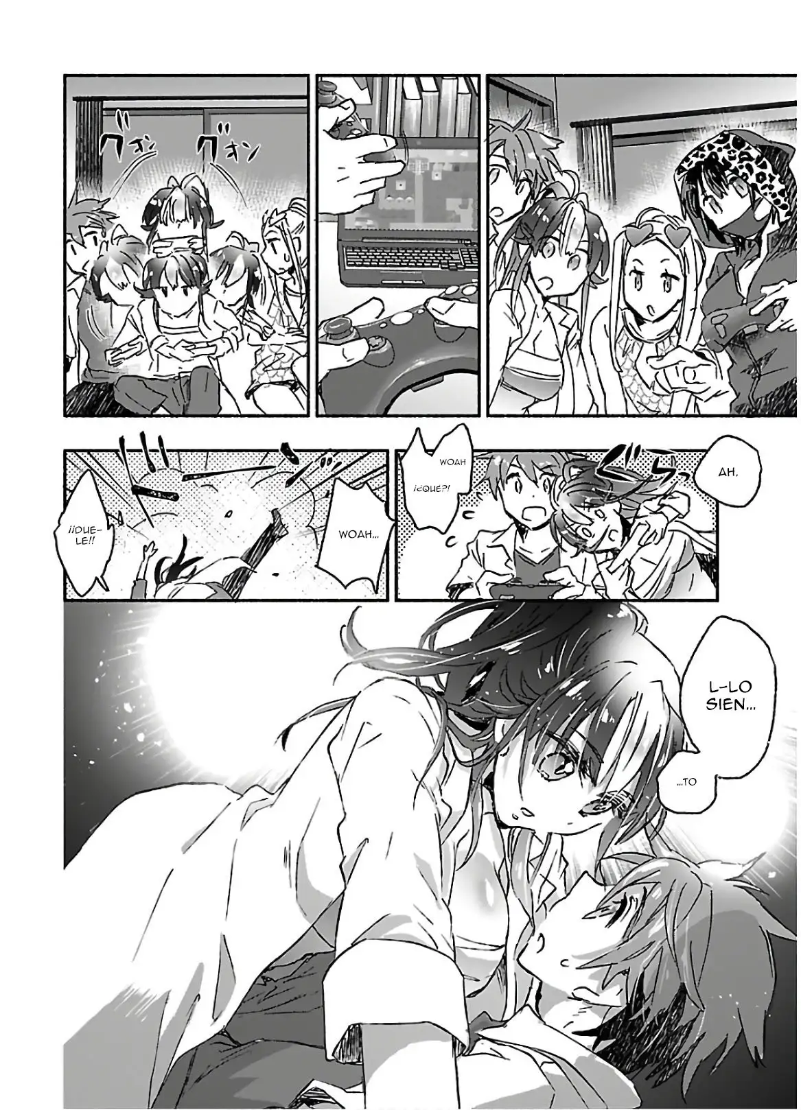 Yankee Musume ni Natsukarete Kotoshi mo Juken ni Shippai Shisou Desu - Capítulo 14 - Página 13 - LectorTMOo