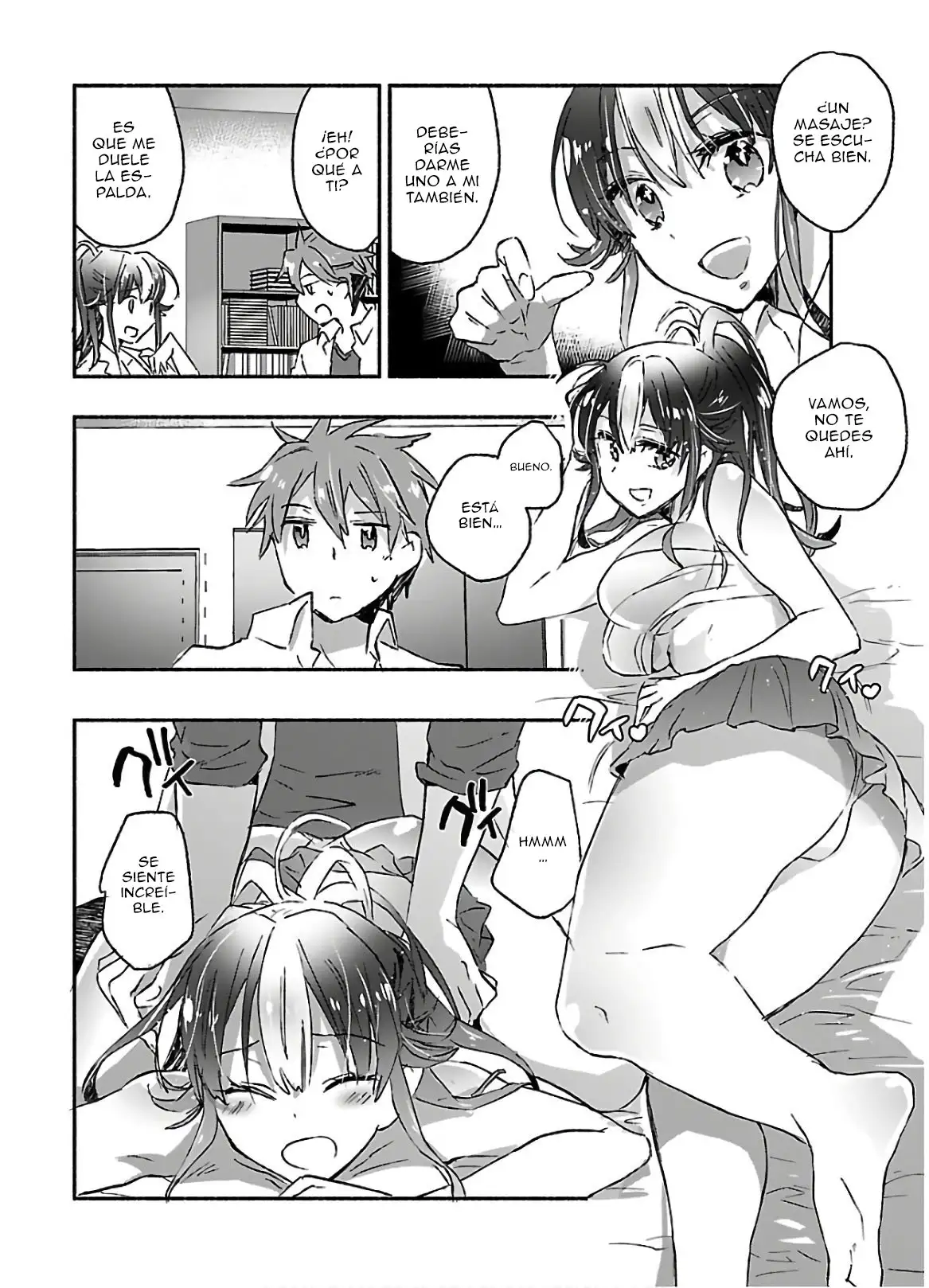 Yankee Musume ni Natsukarete Kotoshi mo Juken ni Shippai Shisou Desu - Capítulo 14 - Página 17 - LectorTMOo