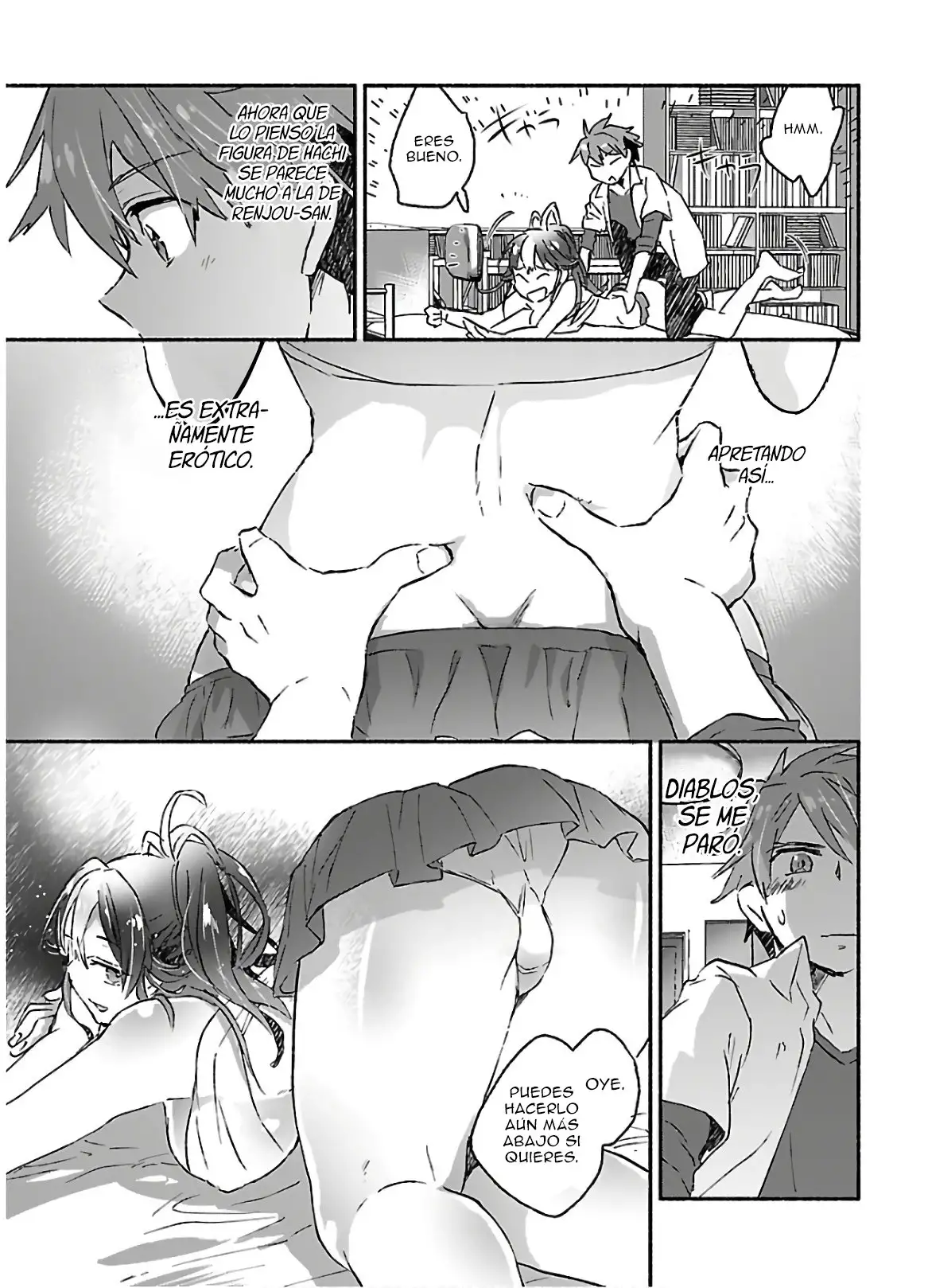 Yankee Musume ni Natsukarete Kotoshi mo Juken ni Shippai Shisou Desu - Capítulo 14 - Página 18 - LectorTMOo