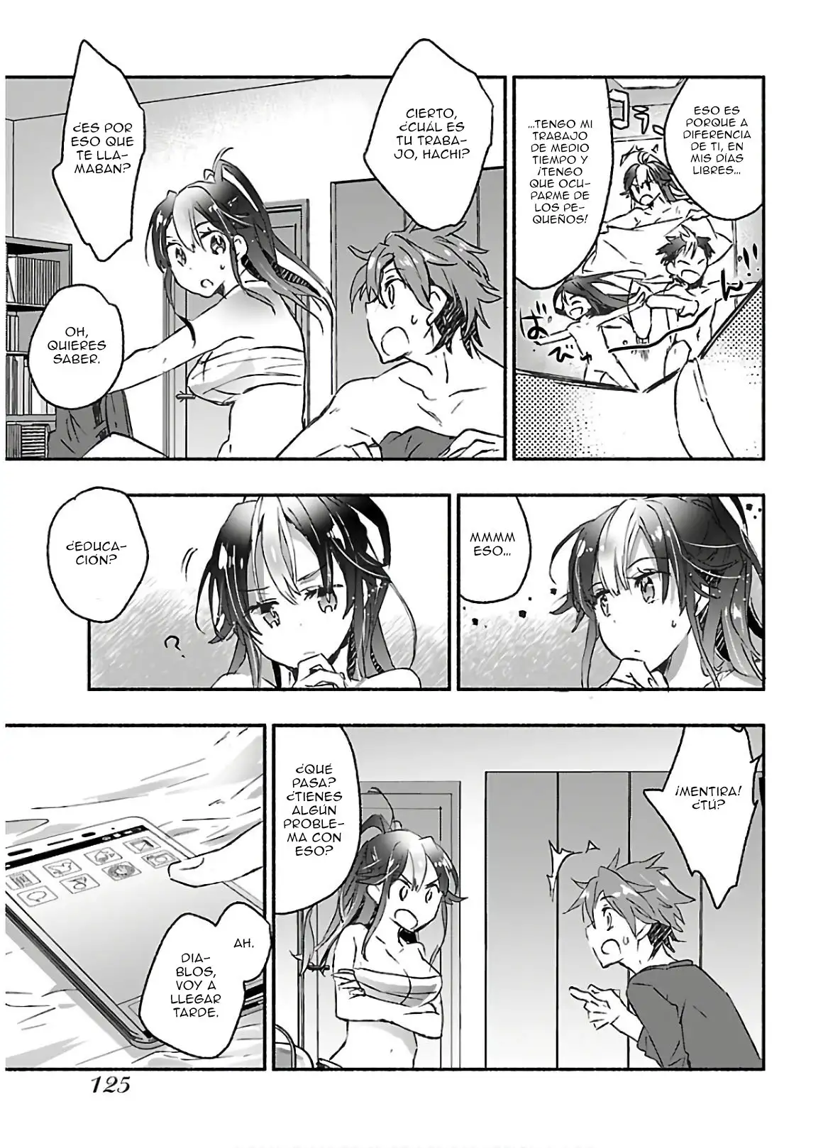 Yankee Musume ni Natsukarete Kotoshi mo Juken ni Shippai Shisou Desu - Capítulo 14 - Página 26 - LectorTMOo
