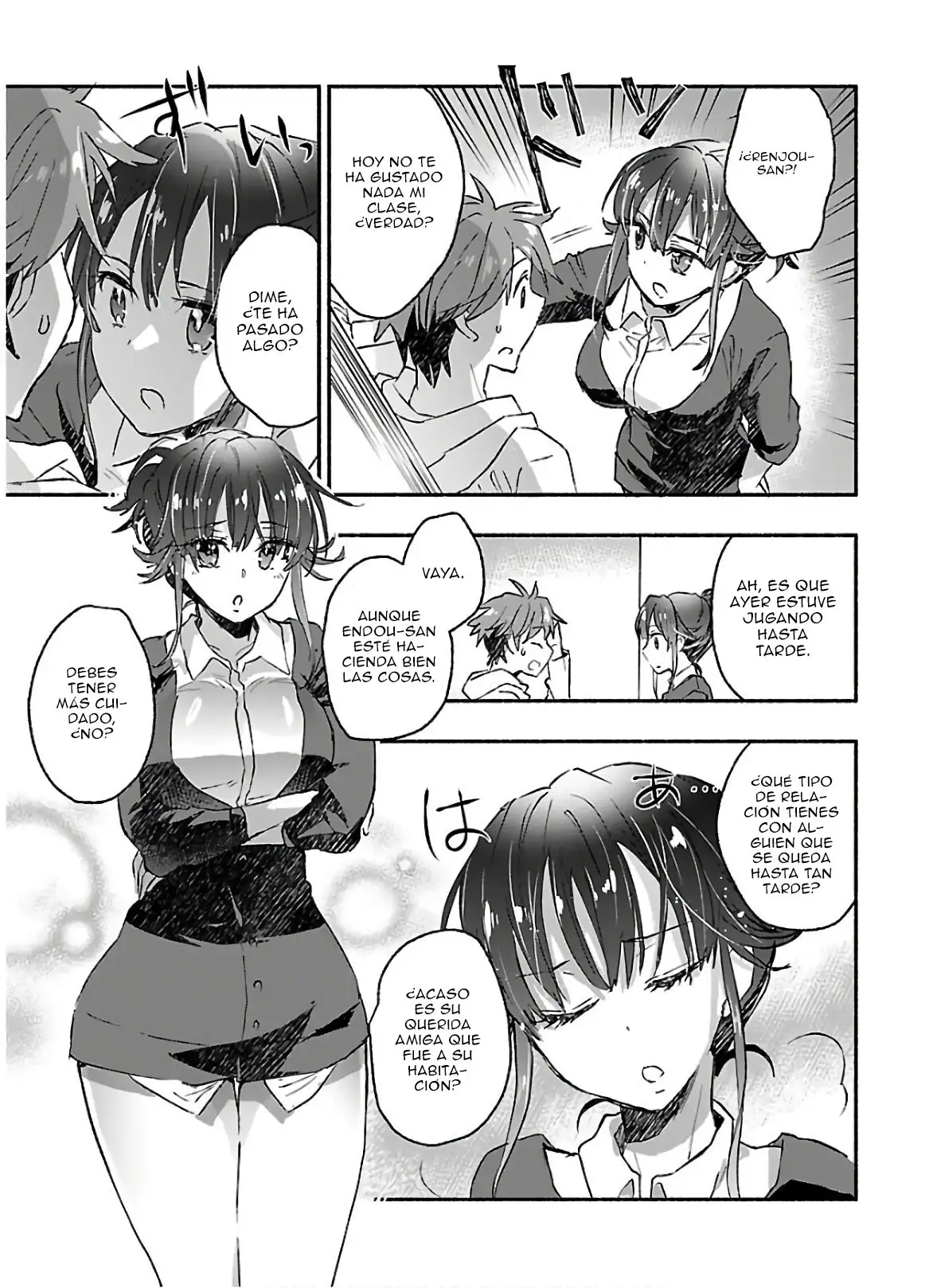Yankee Musume ni Natsukarete Kotoshi mo Juken ni Shippai Shisou Desu - Capítulo 14 - Página 28 - LectorTMOo
