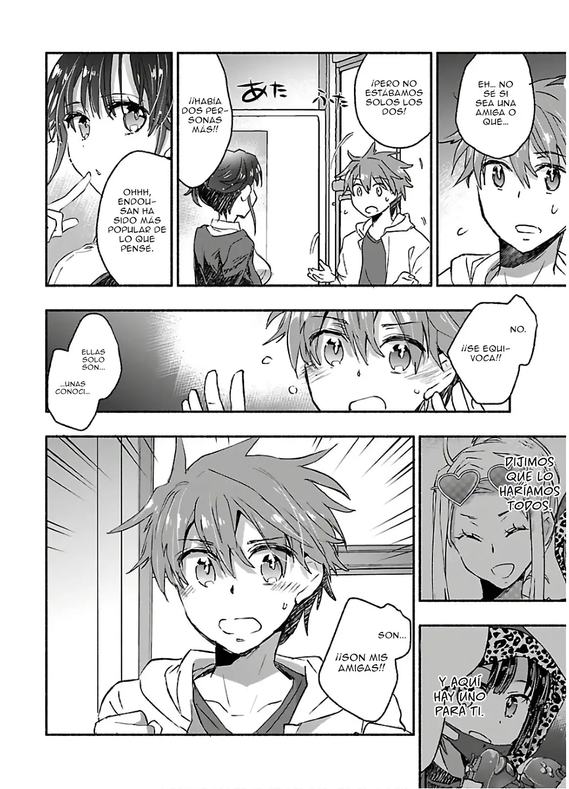 Yankee Musume ni Natsukarete Kotoshi mo Juken ni Shippai Shisou Desu - Capítulo 14 - Página 29 - LectorTMOo