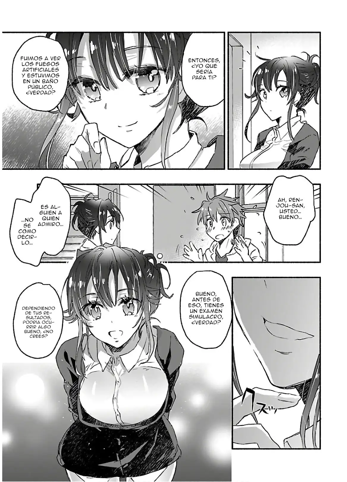 Yankee Musume ni Natsukarete Kotoshi mo Juken ni Shippai Shisou Desu - Capítulo 14 - Página 30 - LectorTMOo