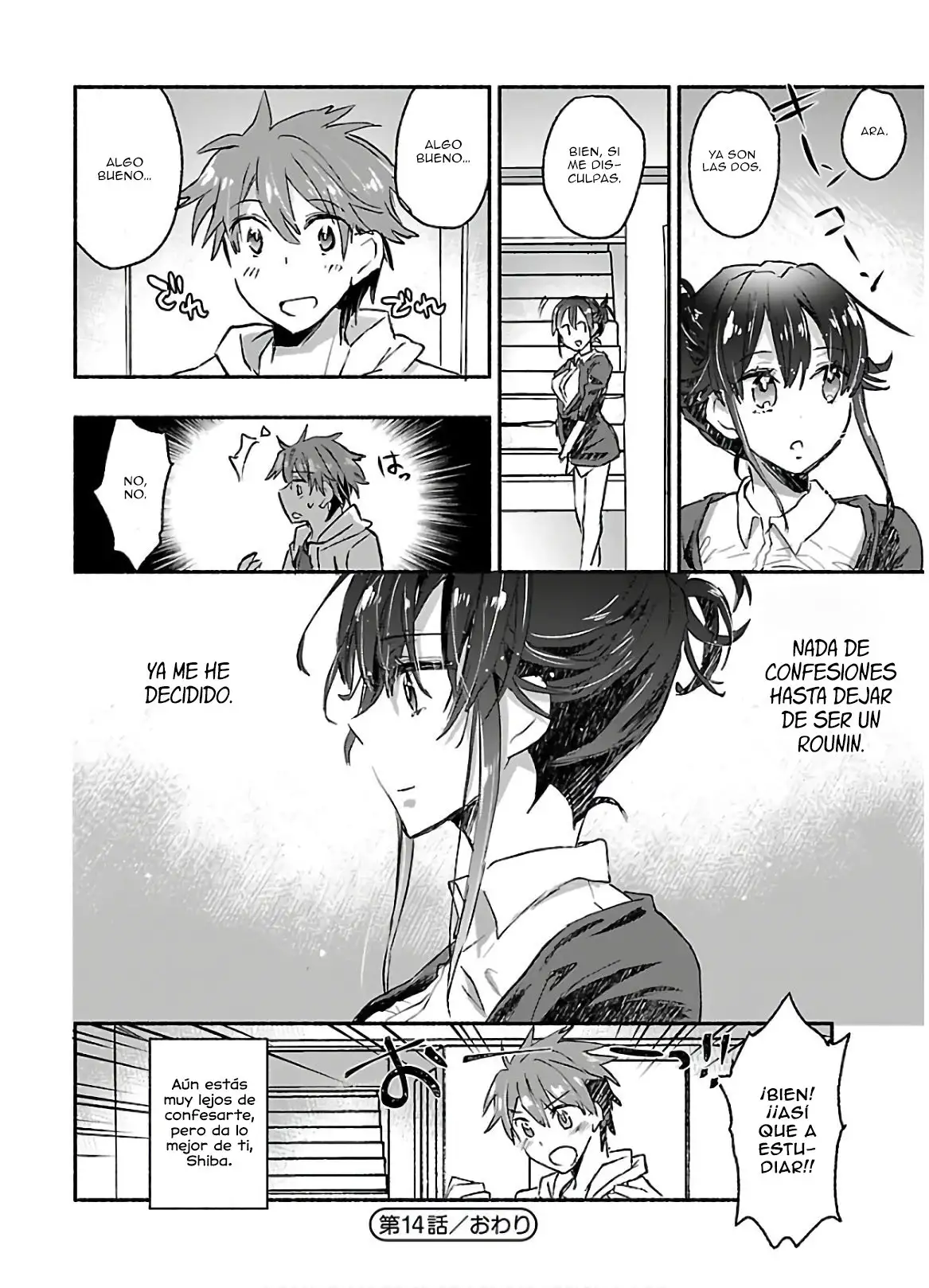 Yankee Musume ni Natsukarete Kotoshi mo Juken ni Shippai Shisou Desu - Capítulo 14 - Página 31 - LectorTMOo