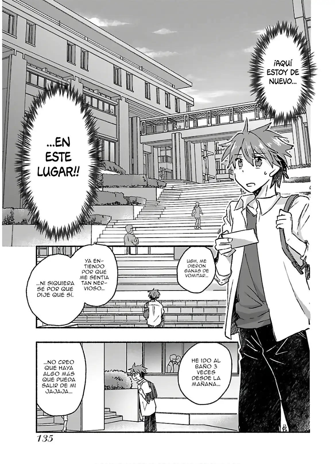 Yankee Musume ni Natsukarete Kotoshi mo Juken ni Shippai Shisou Desu - Capítulo 15 - Página 4 - LectorTMOo