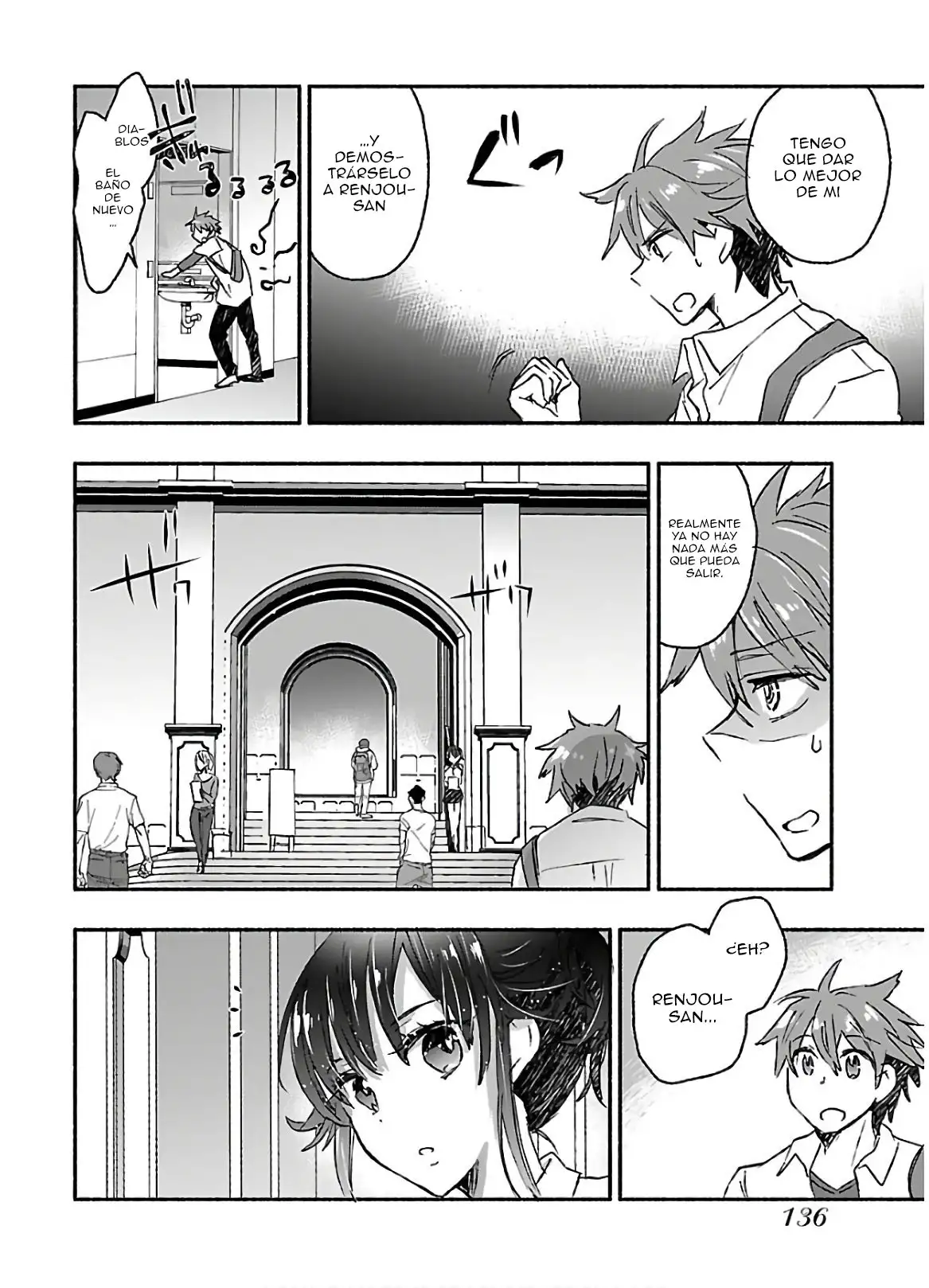 Yankee Musume ni Natsukarete Kotoshi mo Juken ni Shippai Shisou Desu - Capítulo 15 - Página 5 - LectorTMOo