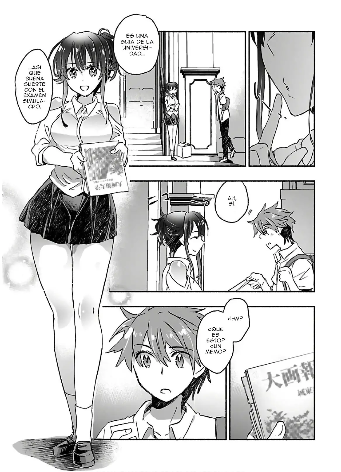 Yankee Musume ni Natsukarete Kotoshi mo Juken ni Shippai Shisou Desu - Capítulo 15 - Página 6 - LectorTMOo