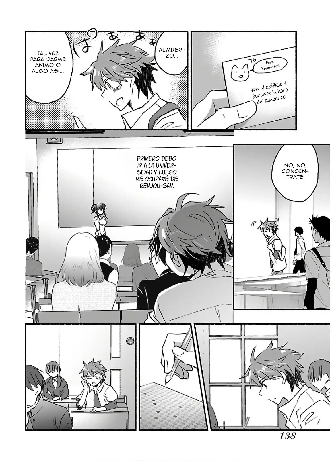 Yankee Musume ni Natsukarete Kotoshi mo Juken ni Shippai Shisou Desu - Capítulo 15 - Página 7 - LectorTMOo