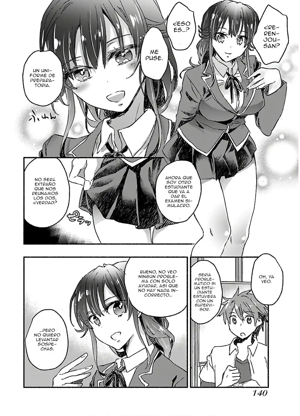 Yankee Musume ni Natsukarete Kotoshi mo Juken ni Shippai Shisou Desu - Capítulo 15 - Página 9 - LectorTMOo