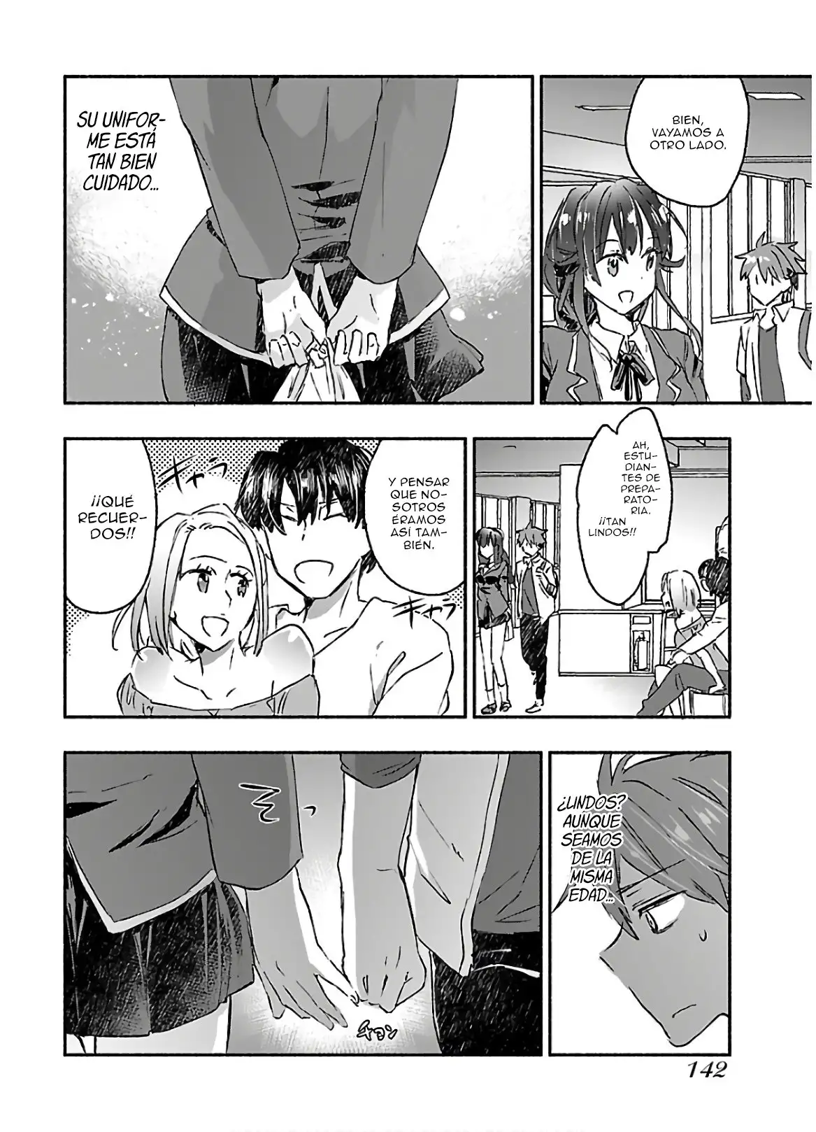 Yankee Musume ni Natsukarete Kotoshi mo Juken ni Shippai Shisou Desu - Capítulo 15 - Página 11 - LectorTMOo