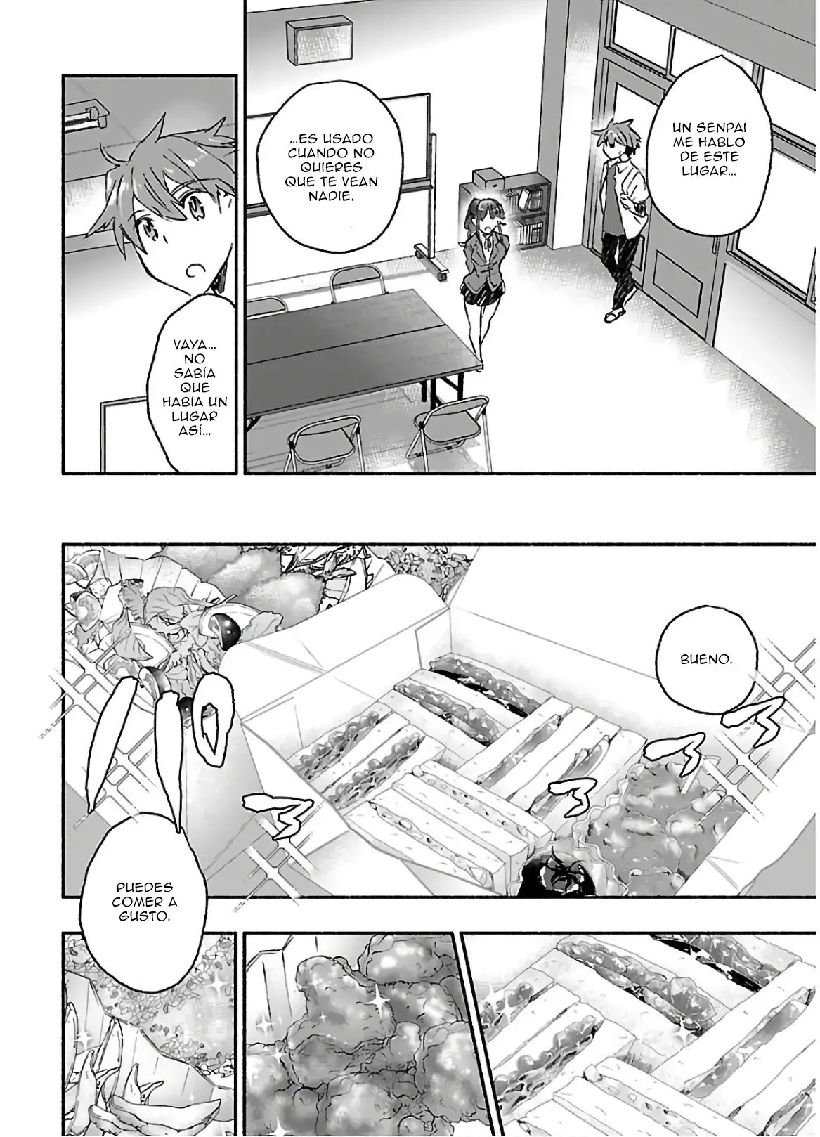 Yankee Musume ni Natsukarete Kotoshi mo Juken ni Shippai Shisou Desu - Capítulo 15 - Página 15 - LectorTMOo