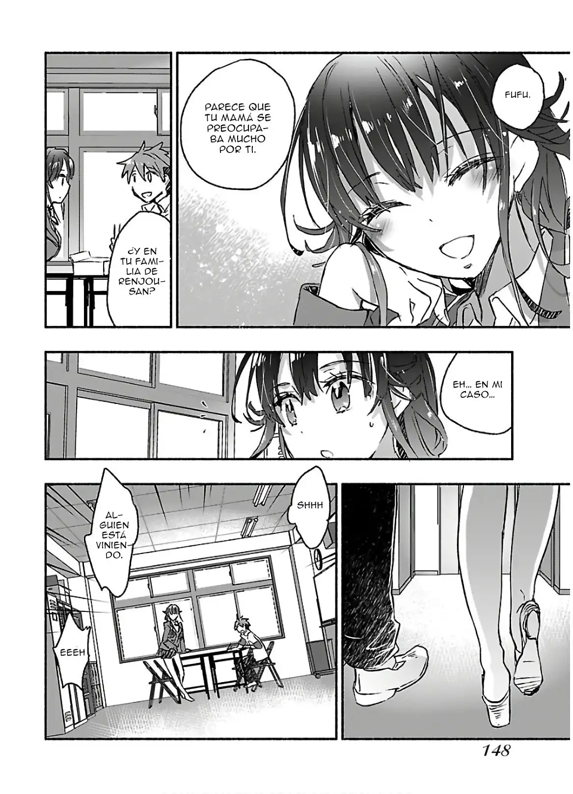 Yankee Musume ni Natsukarete Kotoshi mo Juken ni Shippai Shisou Desu - Capítulo 15 - Página 17 - LectorTMOo