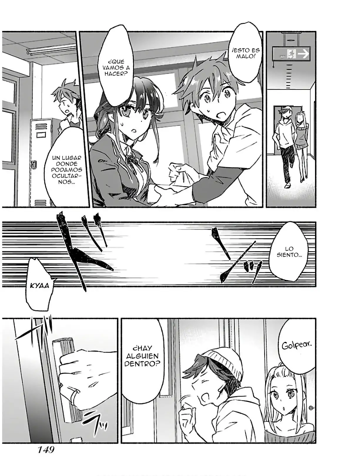 Yankee Musume ni Natsukarete Kotoshi mo Juken ni Shippai Shisou Desu - Capítulo 15 - Página 18 - LectorTMOo