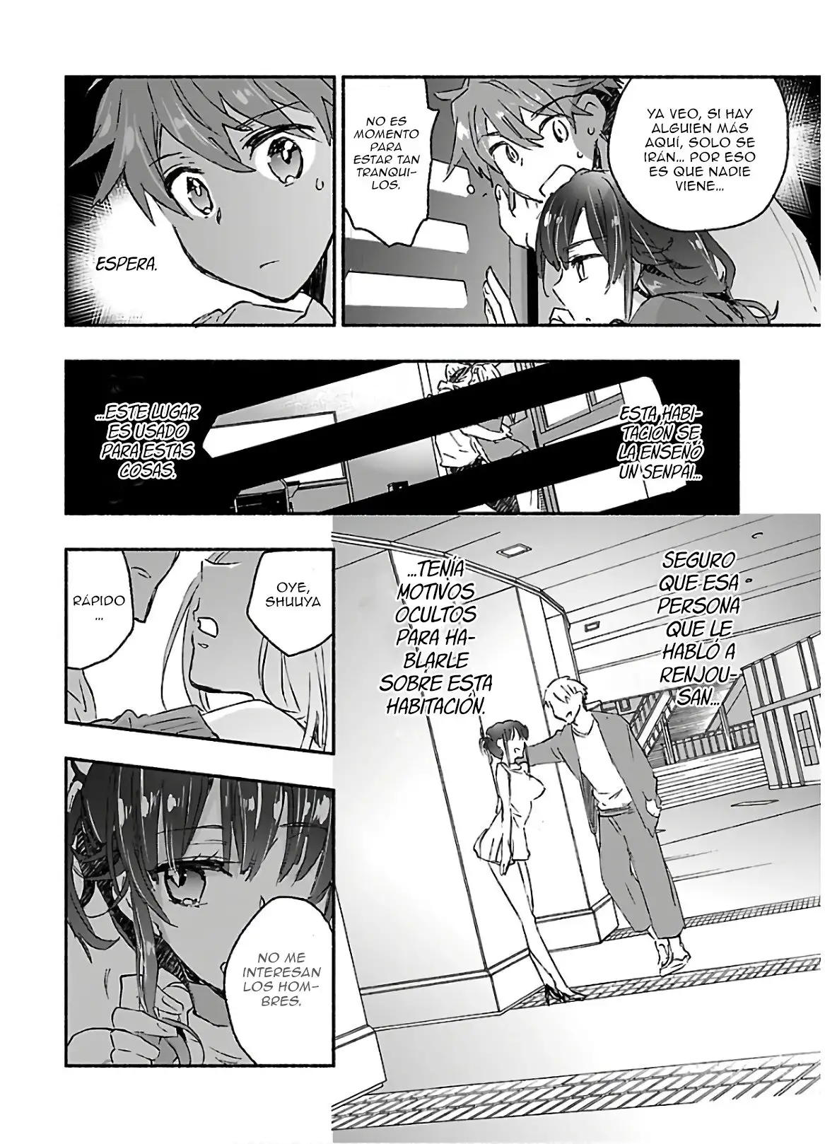 Yankee Musume ni Natsukarete Kotoshi mo Juken ni Shippai Shisou Desu - Capítulo 15 - Página 21 - LectorTMOo