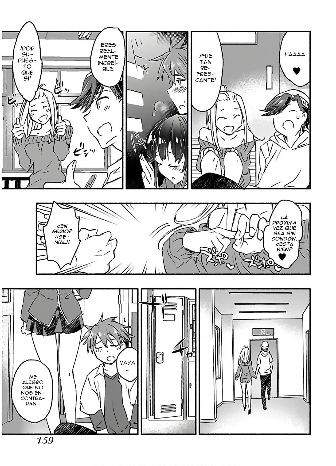 Yankee Musume ni Natsukarete Kotoshi mo Juken ni Shippai Shisou Desu - Capítulo 15 - Página 28 - LectorTMOo