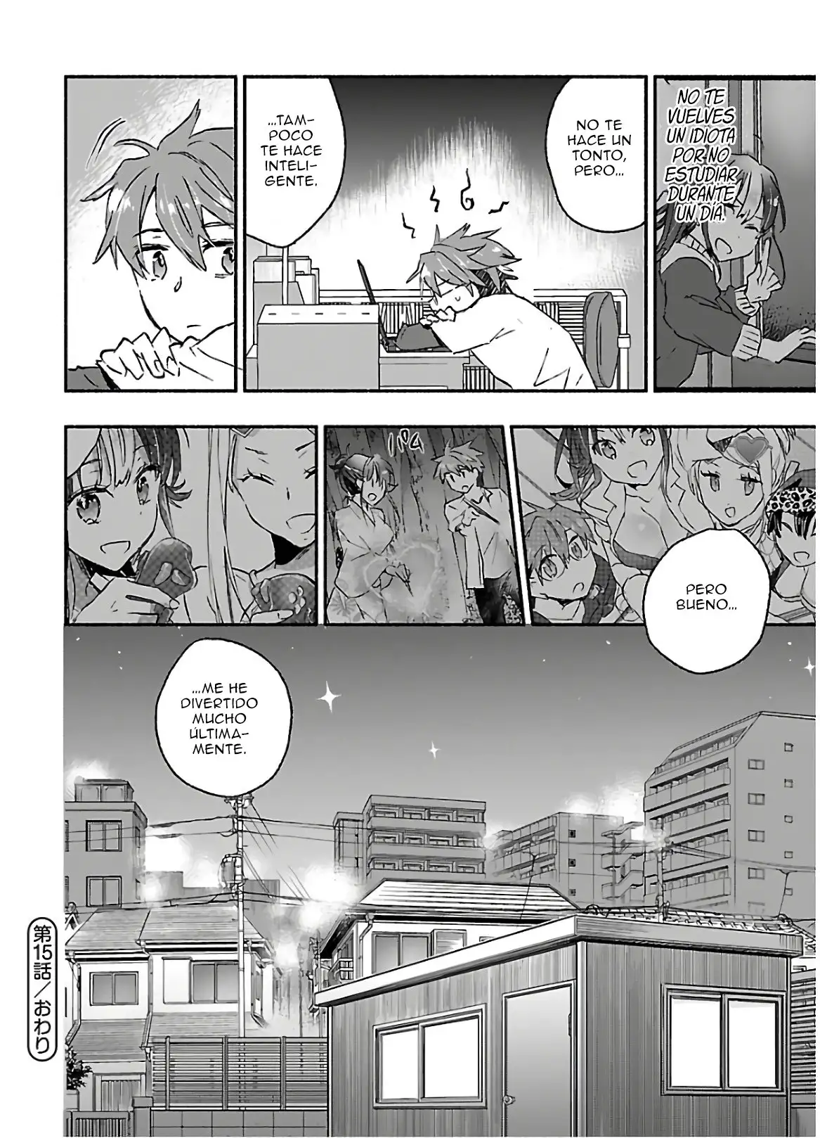 Yankee Musume ni Natsukarete Kotoshi mo Juken ni Shippai Shisou Desu - Capítulo 15 - Página 31 - LectorTMOo