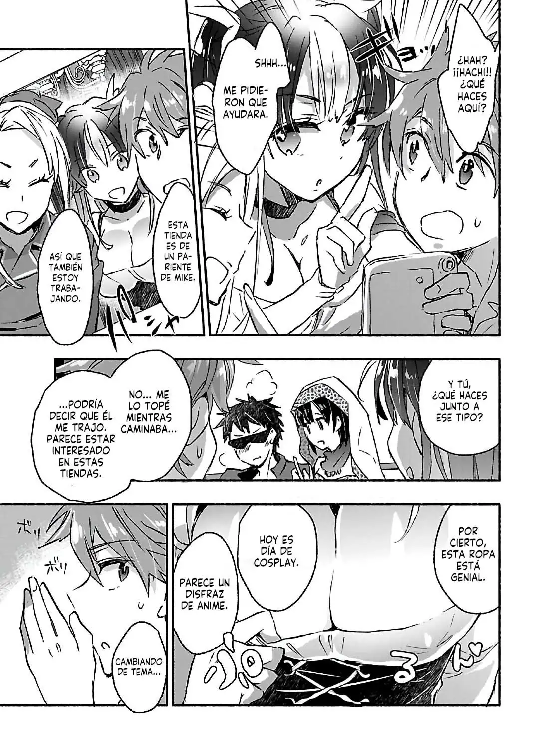 Yankee Musume ni Natsukarete Kotoshi mo Juken ni Shippai Shisou Desu - Capítulo 16 - Página 14 - LectorTMOo